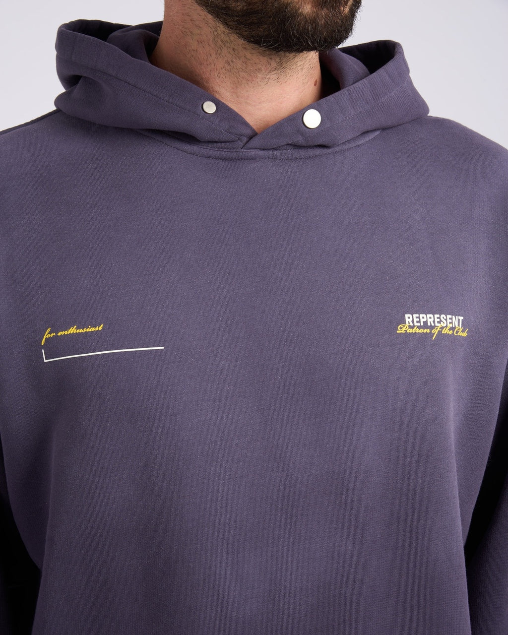 Patron of The Club Plum Hoodie Represent оригінал – Купити в Україні – детальний вид