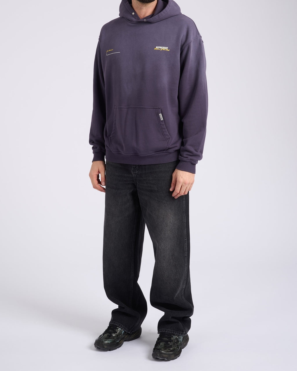 Patron of The Club Plum Hoodie Represent оригінал – Купити в Україні – збільшений вид