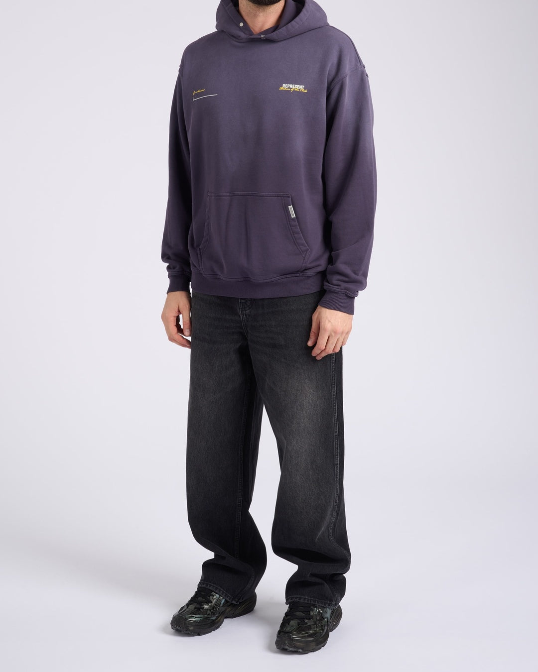 Patron of The Club Plum Hoodie Represent оригінал – Купити в Україні – збільшений вид