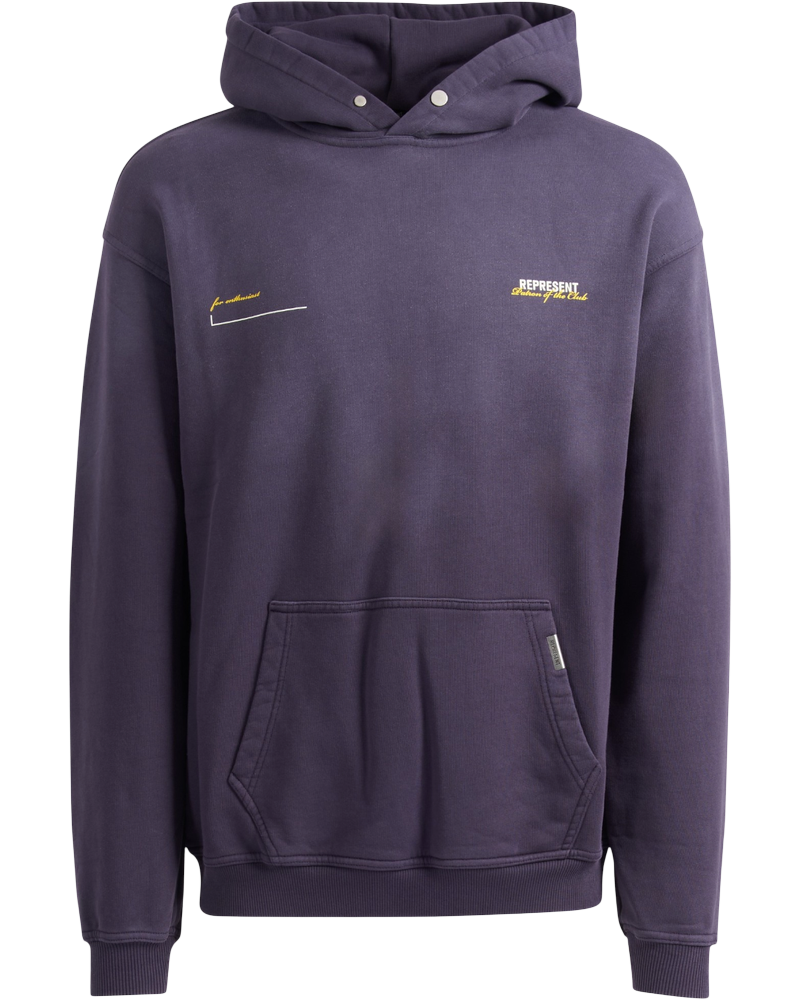 Patron of The Club Plum Hoodie Represent оригінал – Купити в Україні