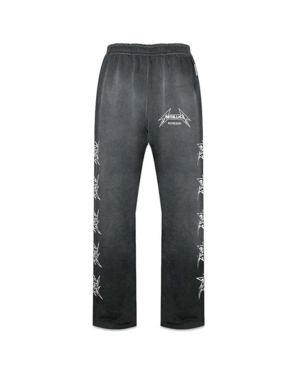 X Metallica Local Crew Sweatpant Represent оригінал – Купити в Україні – боковий вид