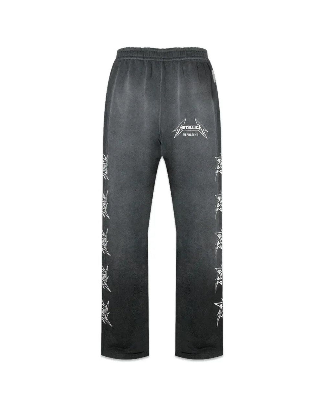X Metallica Local Crew Sweatpant Represent оригінал – Купити в Україні – боковий вид