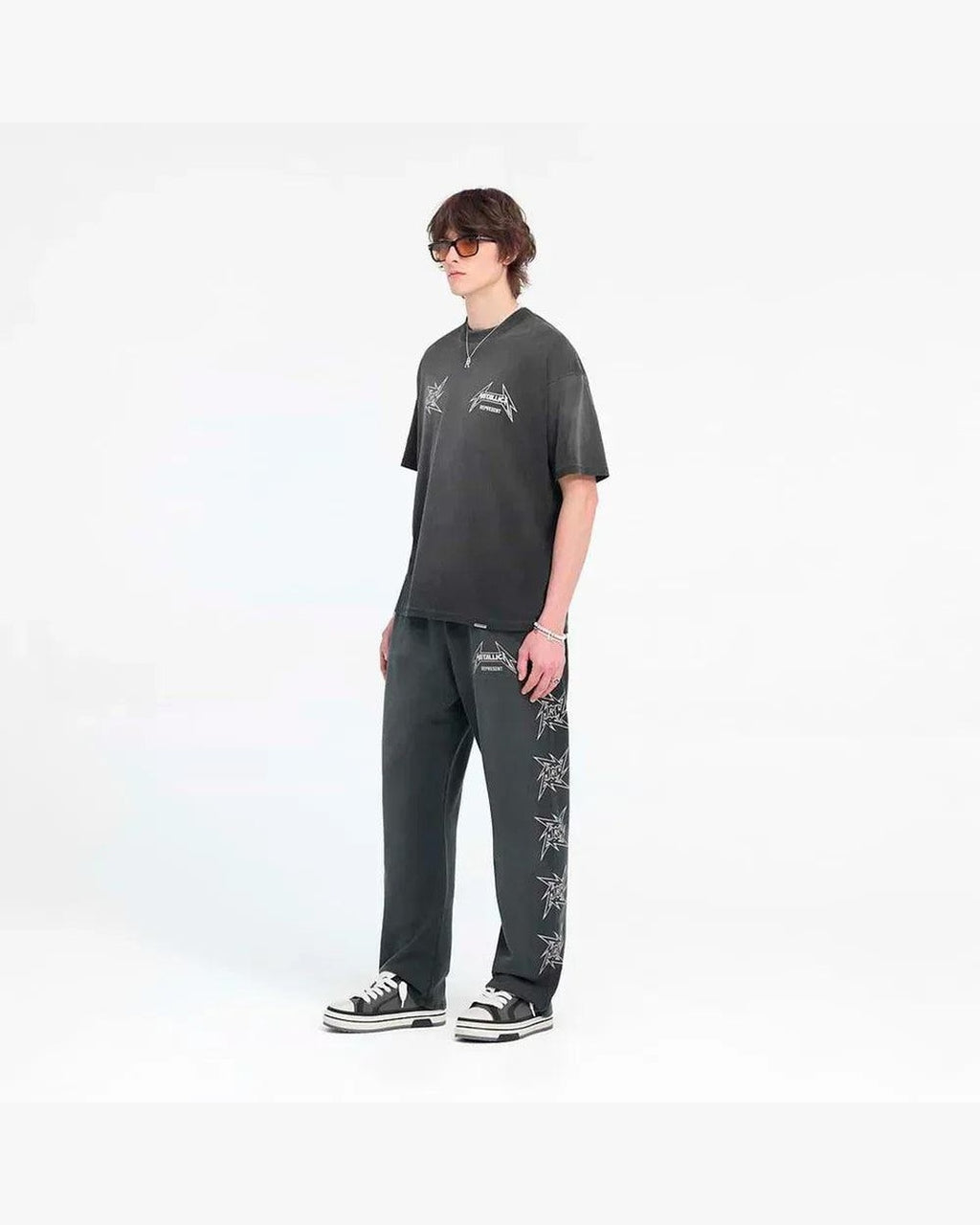 X Metallica Local Crew Sweatpant Represent оригінал – Купити в Україні – додатковий вид 7