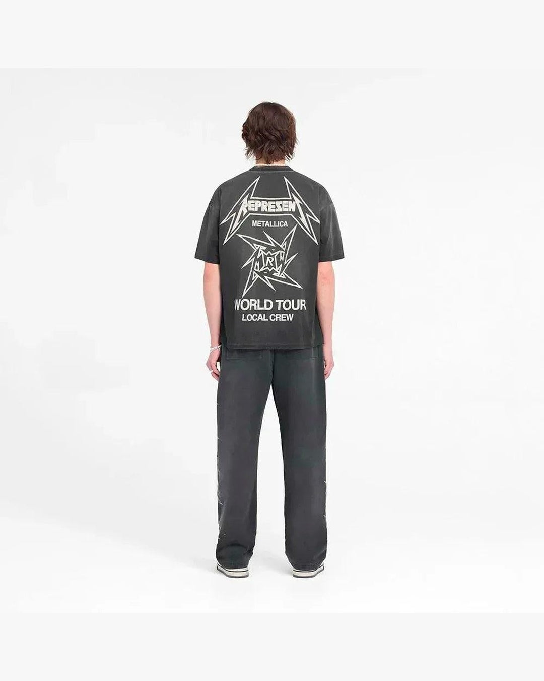 X Metallica Local Crew Sweatpant Represent оригінал – Купити в Україні – додатковий вид 8