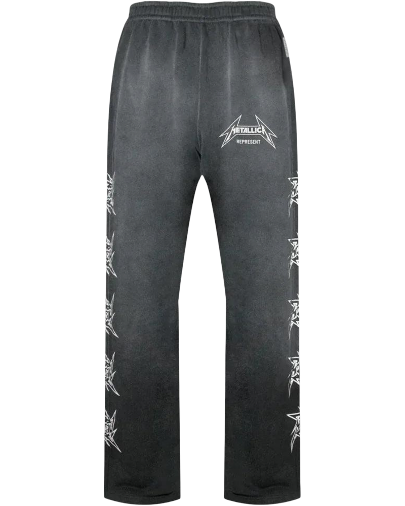 X Metallica Local Crew Sweatpant Represent оригінал – Купити в Україні