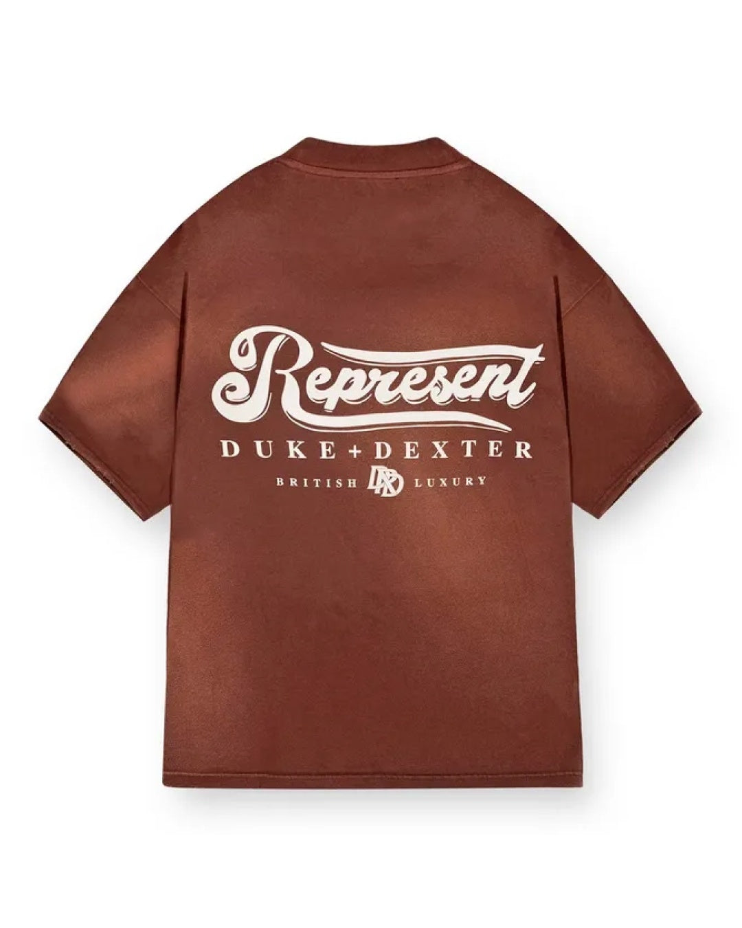 Represent x D+D British Luxury T-Shirt Represent оригінал – Купити в Україні – вид ззаду