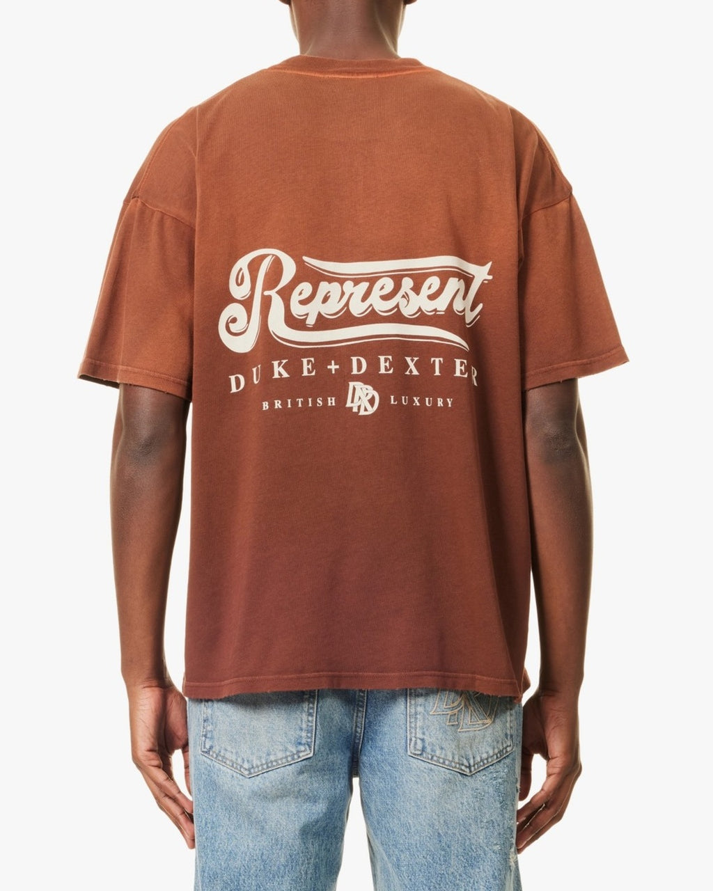 Represent x D+D British Luxury T-Shirt Represent оригінал – Купити в Україні – додатковий вид 5