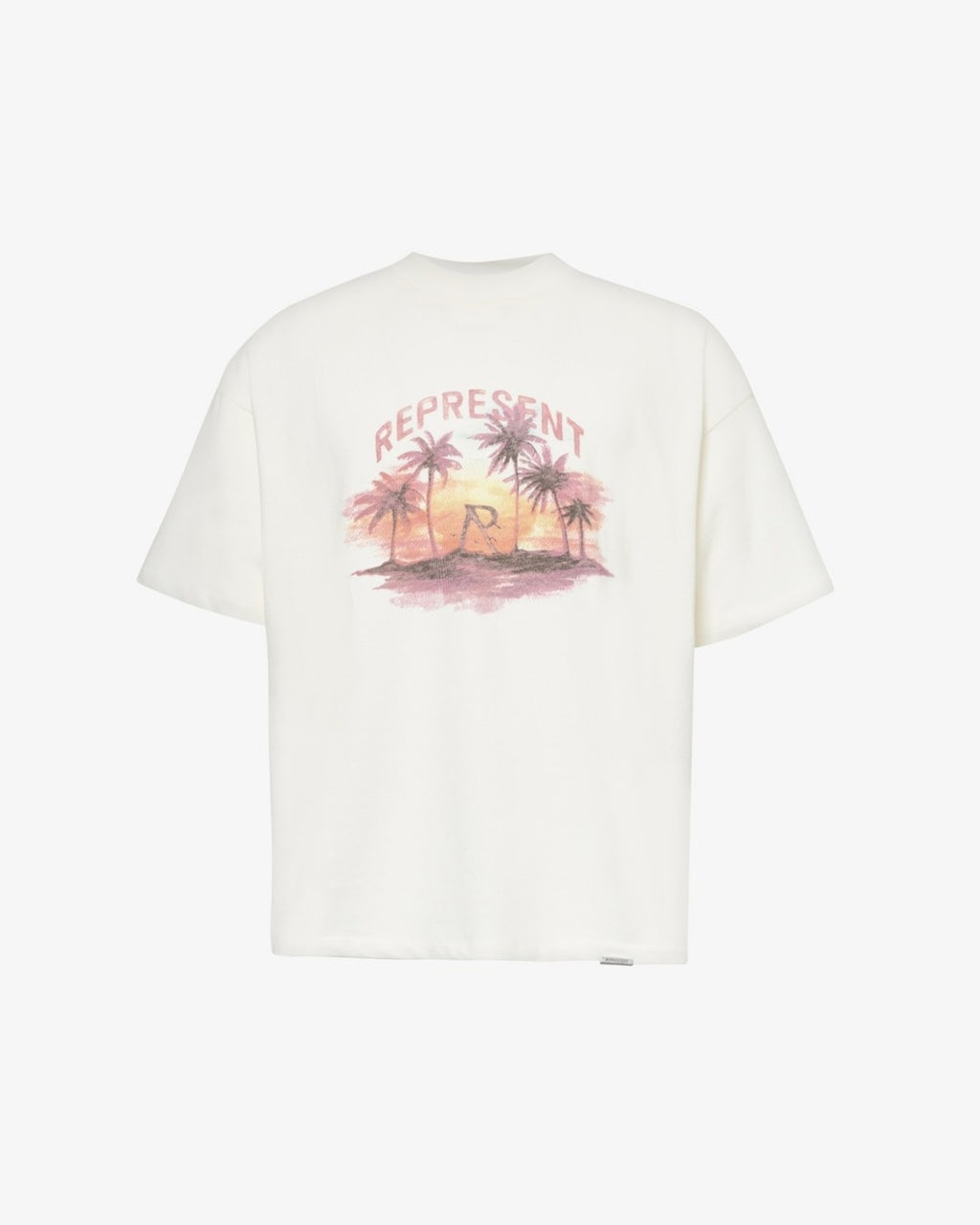 Selfridges Sunset T-Shirt Represent оригінал – Купити в Україні – боковий вид