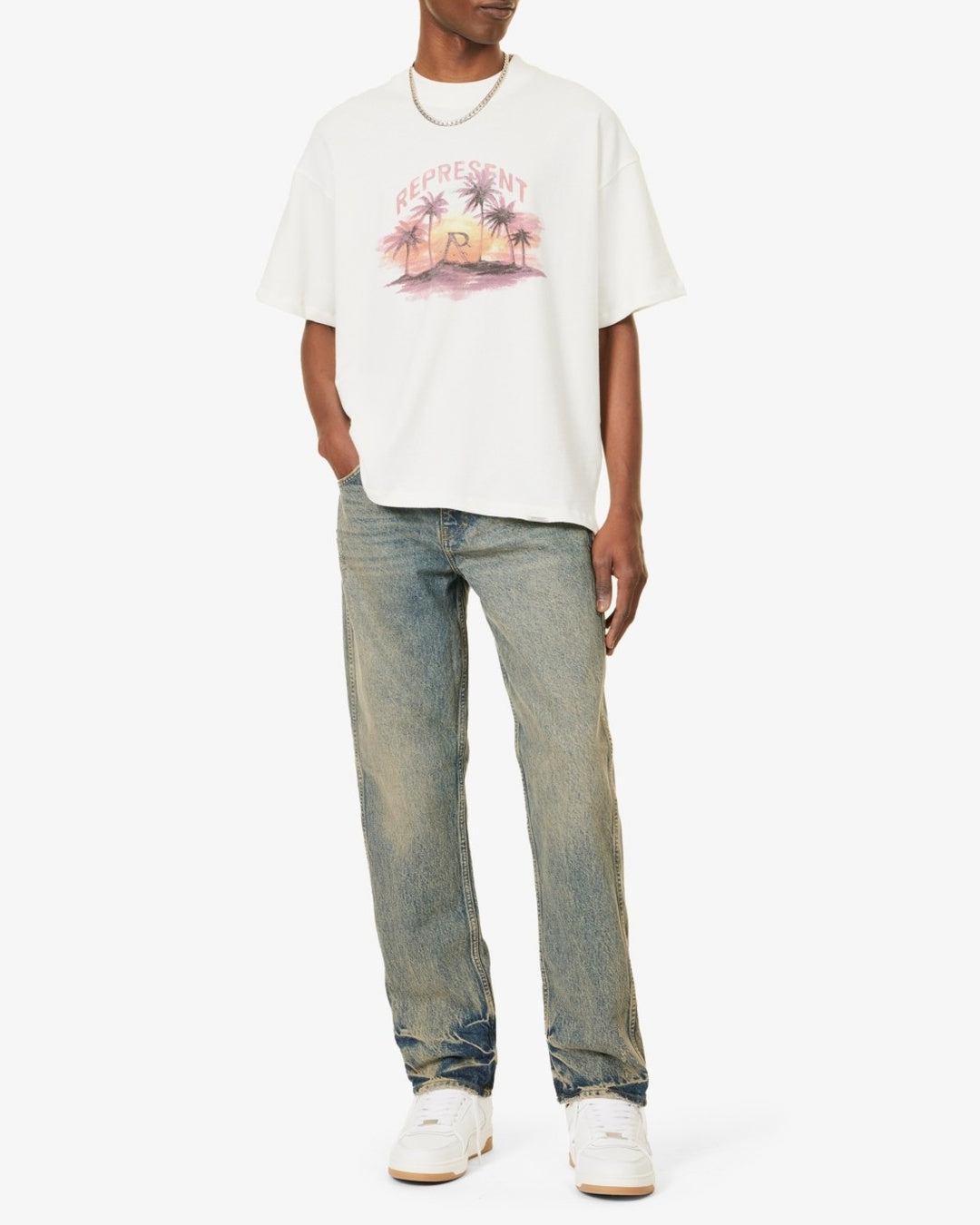 Selfridges Sunset T-Shirt Represent оригінал – Купити в Україні – збільшений вид