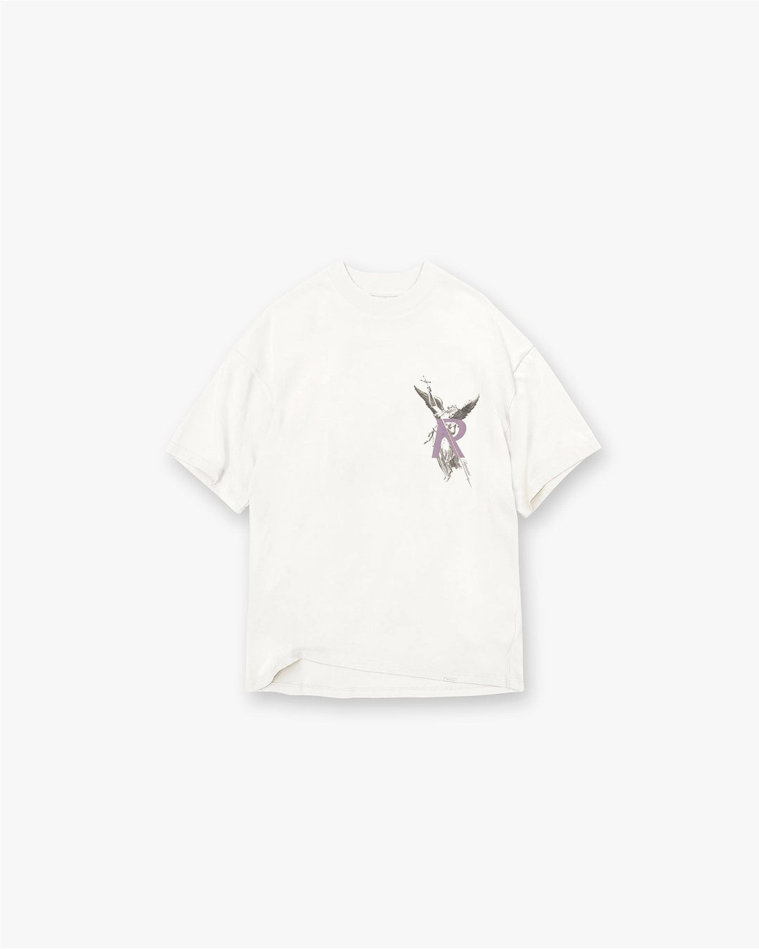 Archangel Flat White T-Shirt Represent оригінал – Купити в Україні – боковий вид