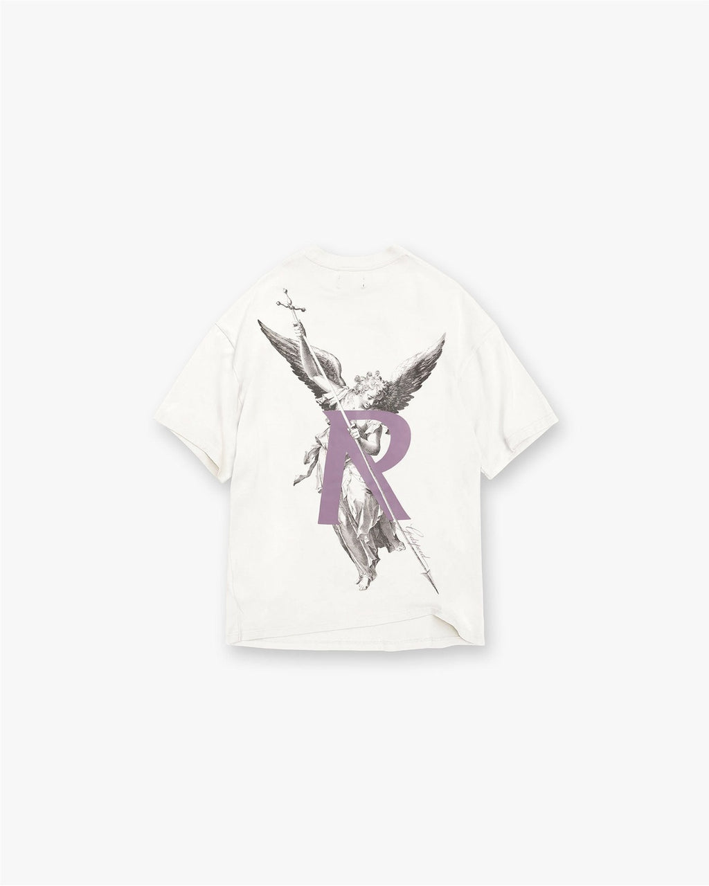 Archangel Flat White T-Shirt Represent оригінал – Купити в Україні – вид ззаду