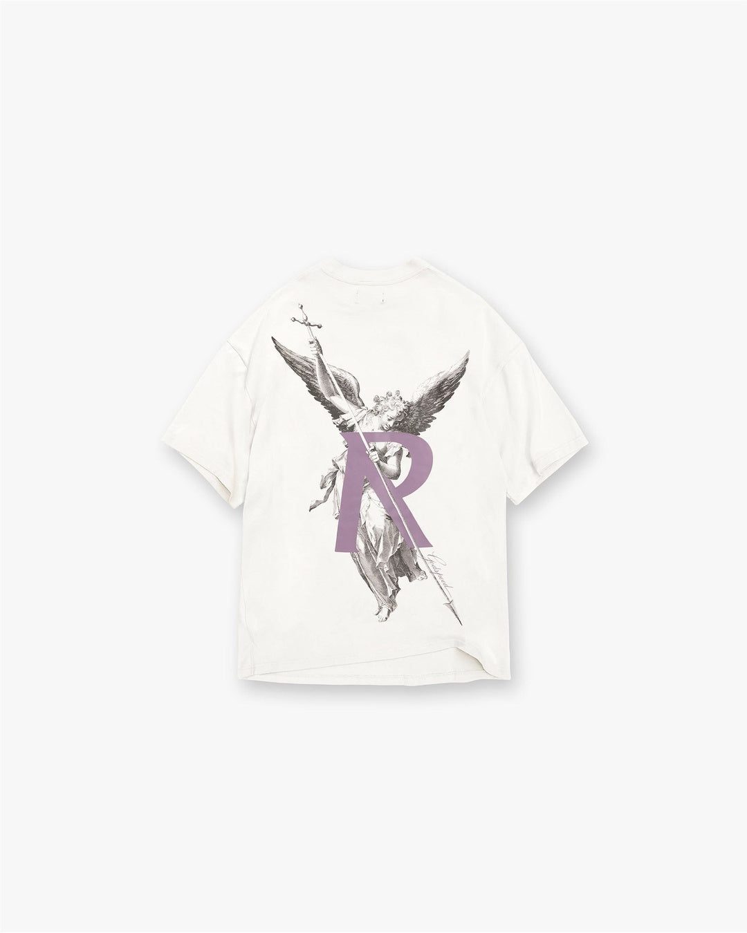 Archangel Flat White T-Shirt Represent оригінал – Купити в Україні – вид ззаду