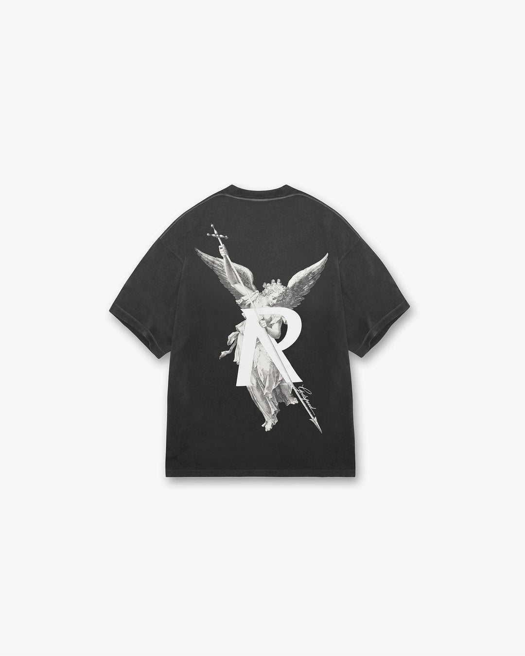 Archangel Stained Black T-Shirt Represent оригінал – Купити в Україні – вид ззаду