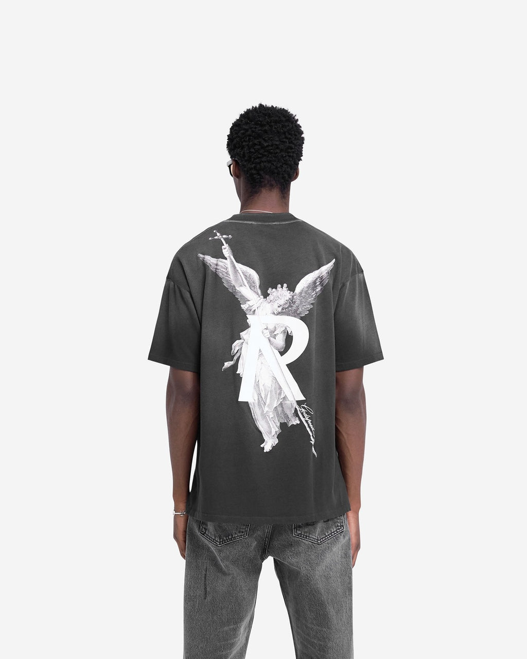 Archangel Stained Black T-Shirt Represent оригінал – Купити в Україні – збільшений вид