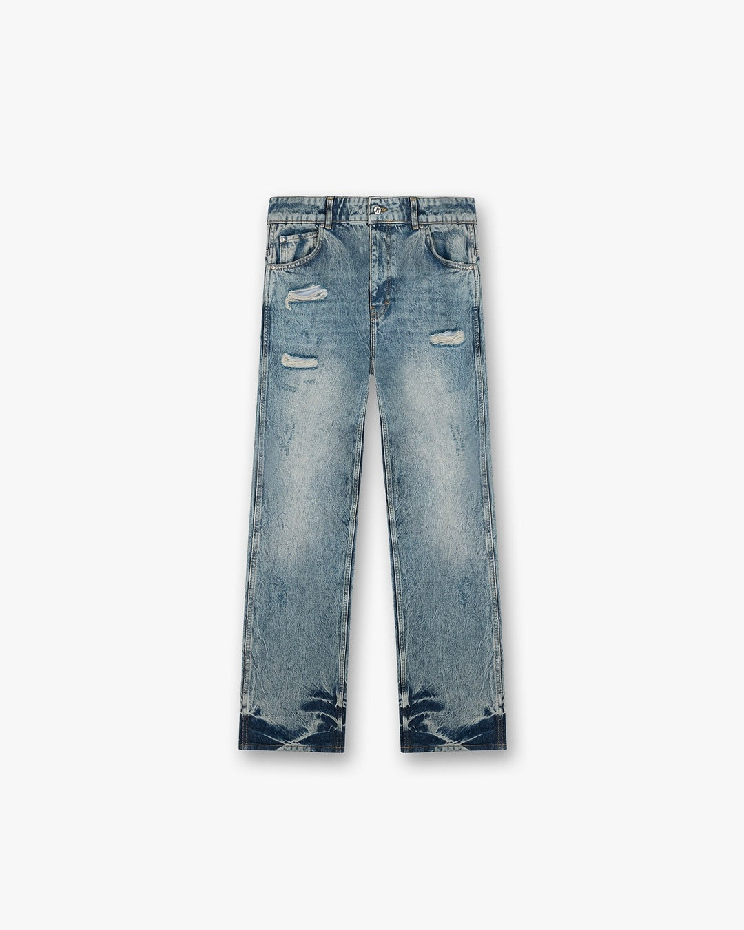 R3 Distressed Baggy Denim Represent оригінал – Купити в Україні – вид ззаду