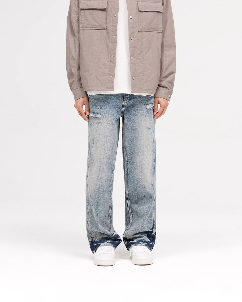 R3 Distressed Baggy Denim Represent оригінал – Купити в Україні – детальний вид