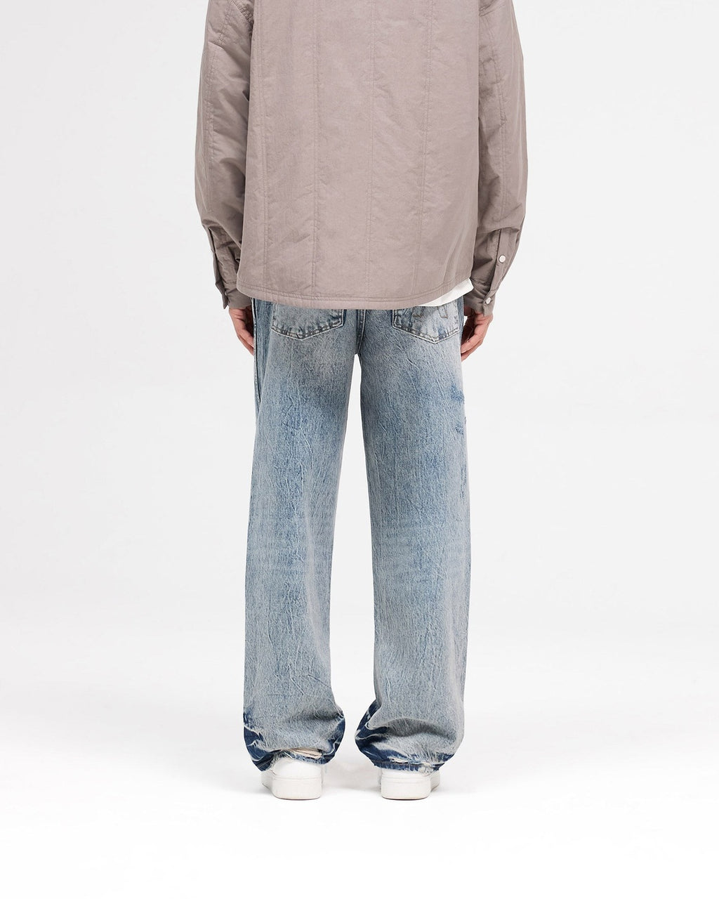 R3 Distressed Baggy Denim Represent оригінал – Купити в Україні – збільшений вид