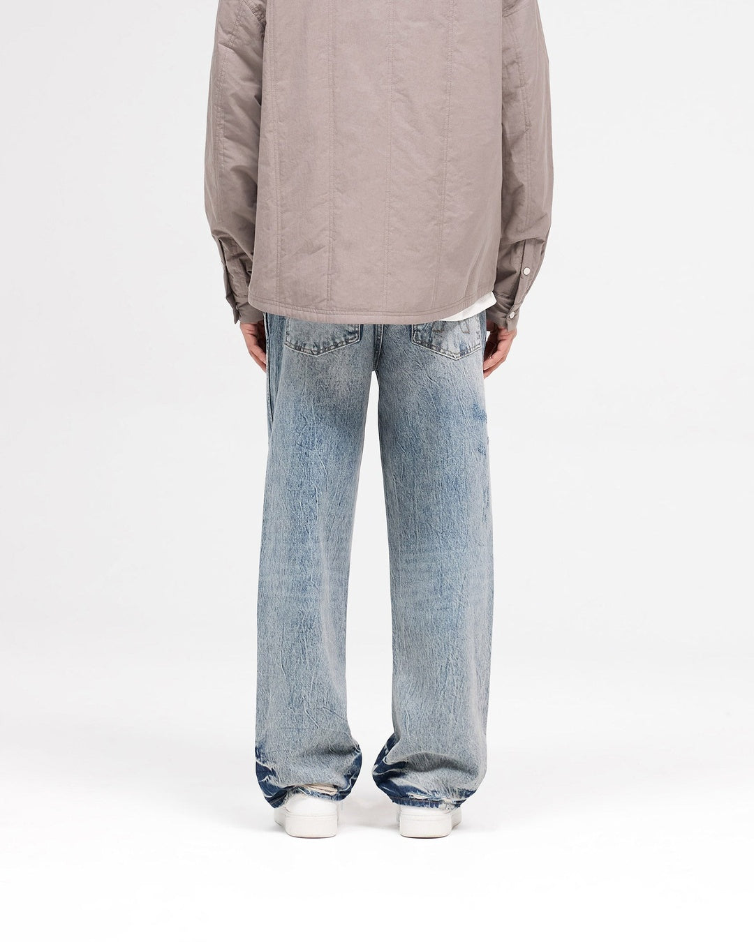 R3 Distressed Baggy Denim Represent оригінал – Купити в Україні – збільшений вид