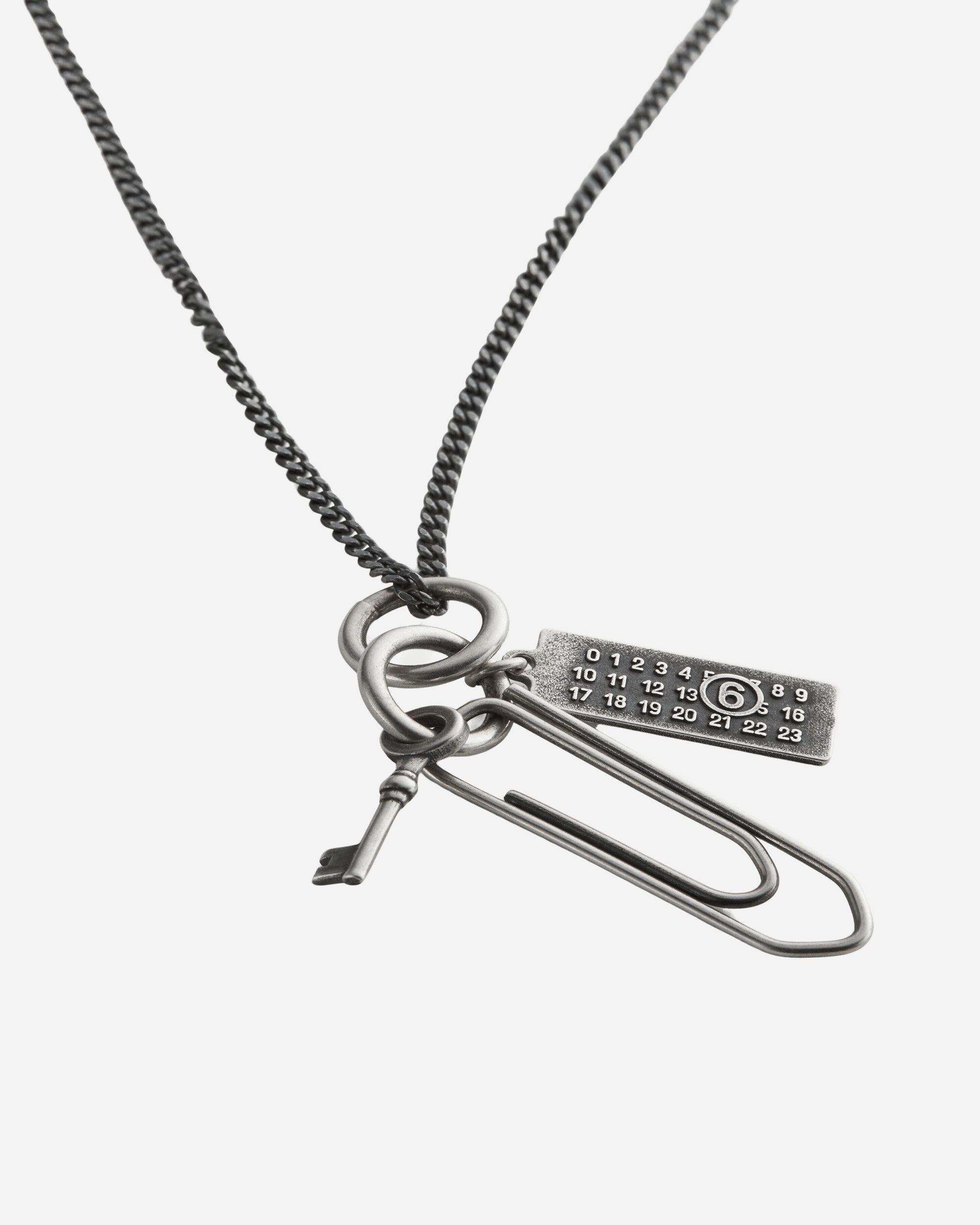 Paperclip Chain Necklace Silver Maison margiela оригінал – Купити в Україні – детальний вид