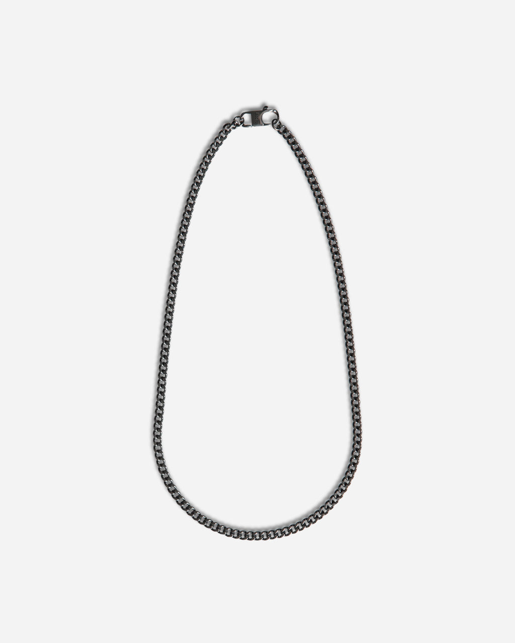 Chain Necklace Silver Maison margiela – Гарантія оригінальності – боковий вид