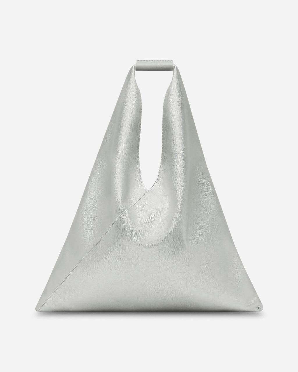 Оригінальна Classic Japanese Bag Silver Maison margiela – боковий вид