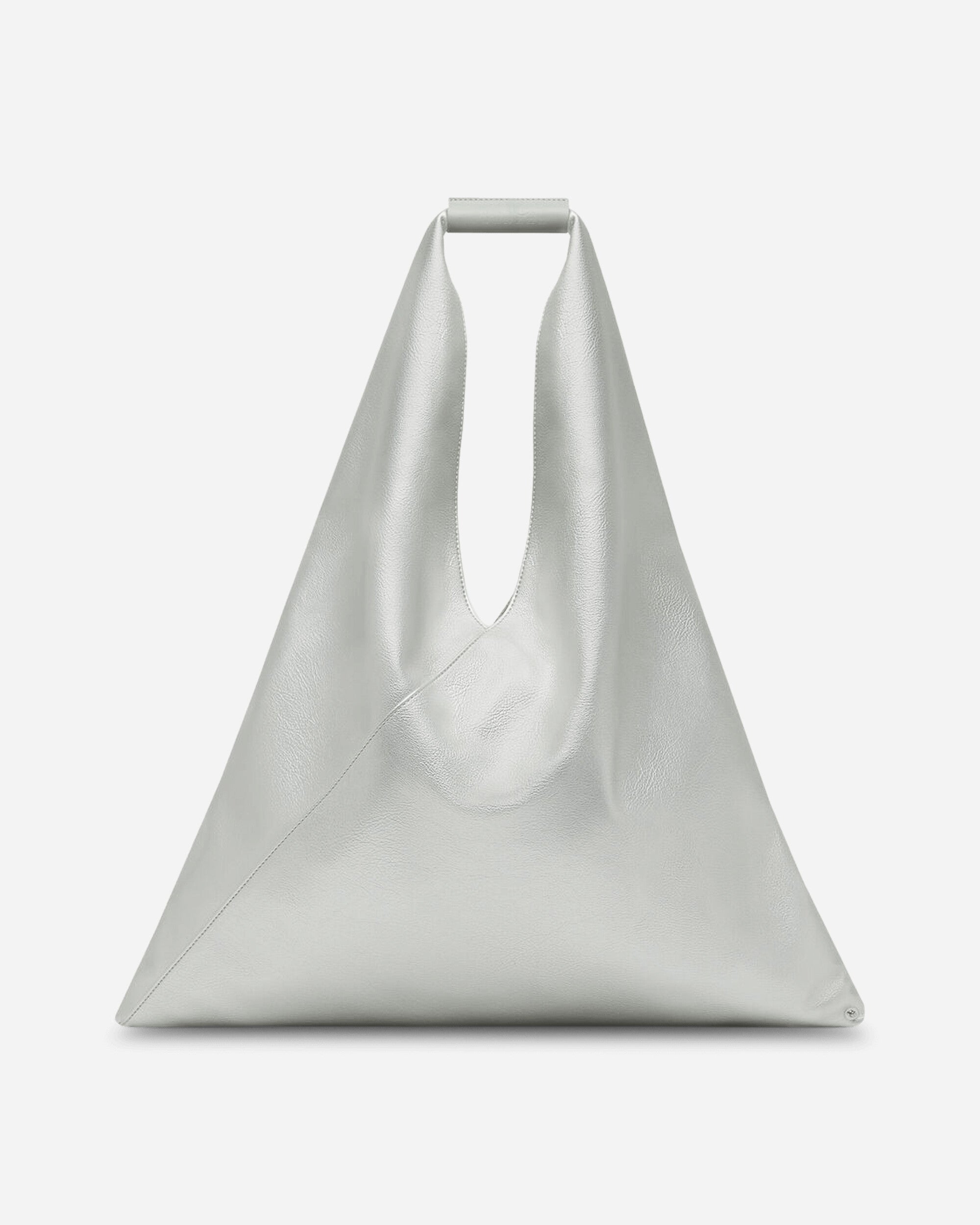 Оригінальна Classic Japanese Bag Silver Maison margiela – боковий вид - MAISON MARGIELA