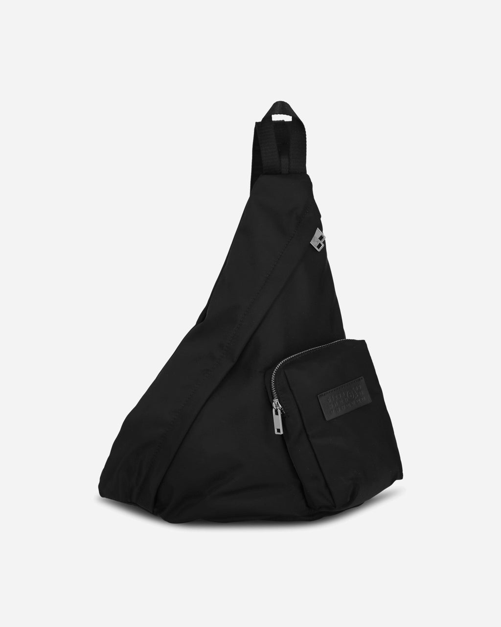 Numeric Sling Backpack Black Maison margiela – Гарантія оригінальності – боковий вид