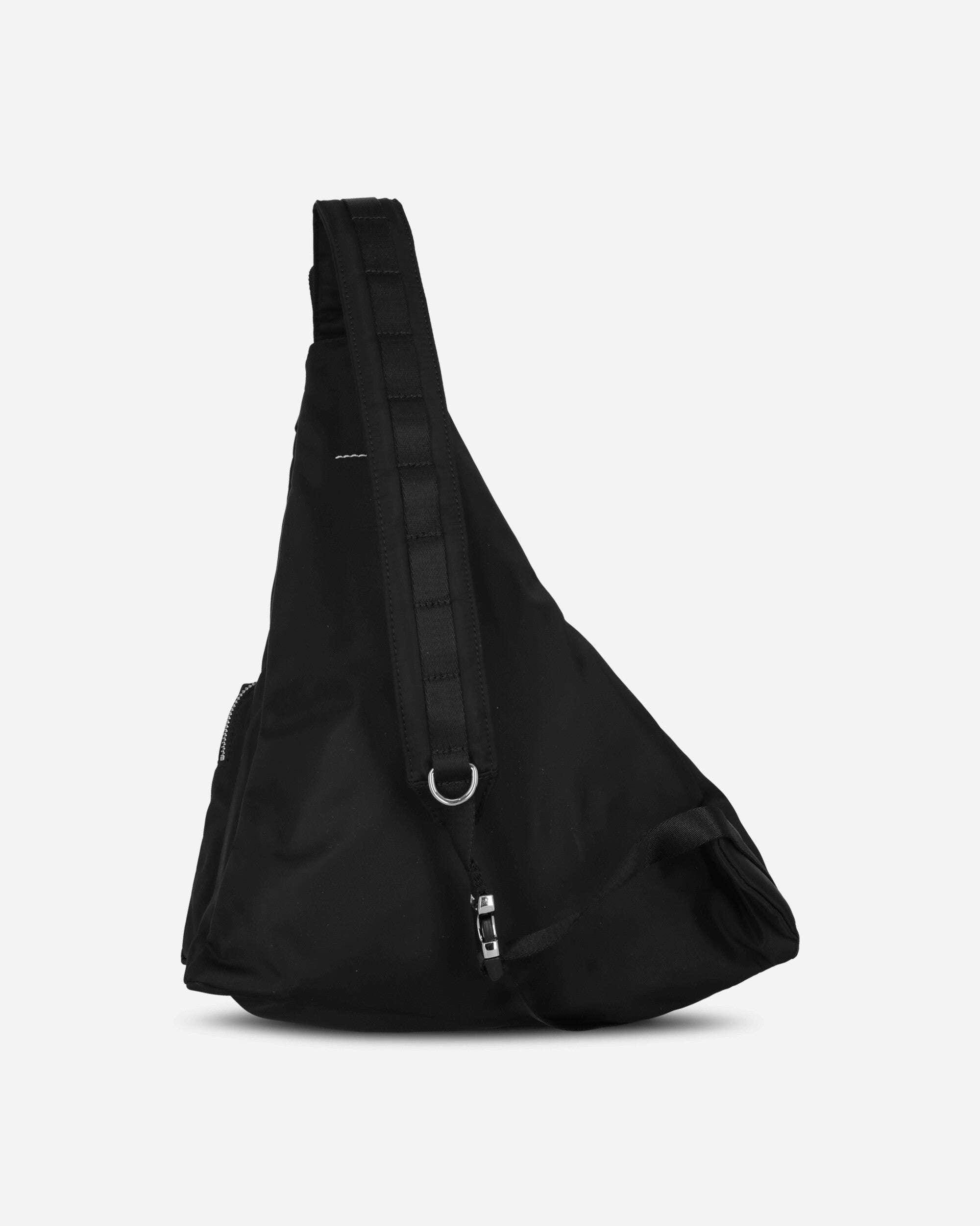 Numeric Sling Backpack Black Maison margiela – Гарантія оригінальності – детальний вид - MAISON MARGIELA