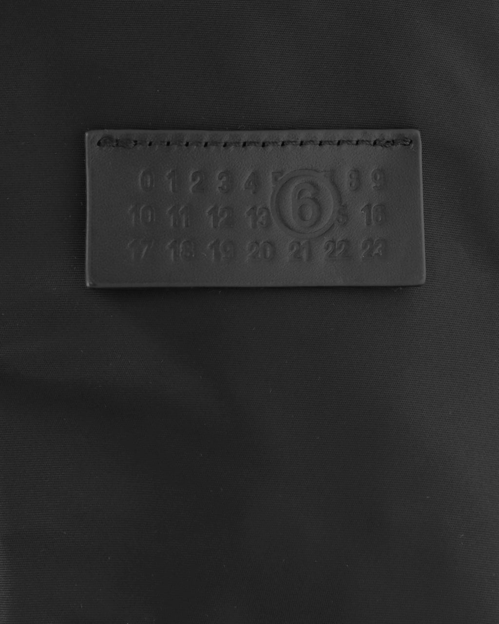 Numeric Sling Backpack Black Maison margiela – Гарантія оригінальності – збільшений вид