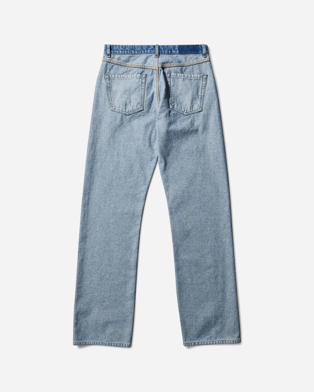 Mens Straight-Leg Jeans Blue Maison margiela оригінал – Купити в Україні – вид ззаду
