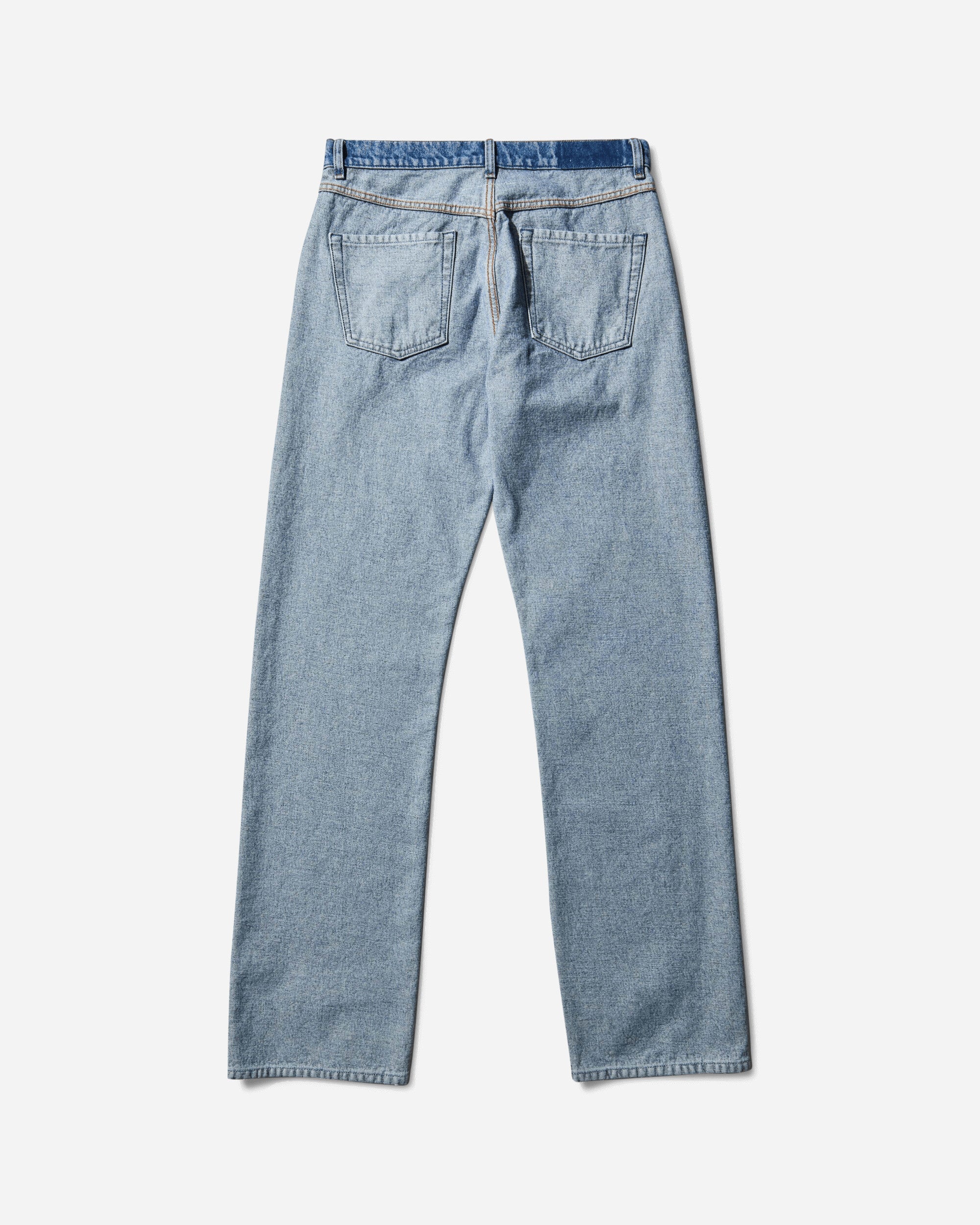 Mens Straight-Leg Jeans Blue Maison margiela оригінал – Купити в Україні – вид ззаду