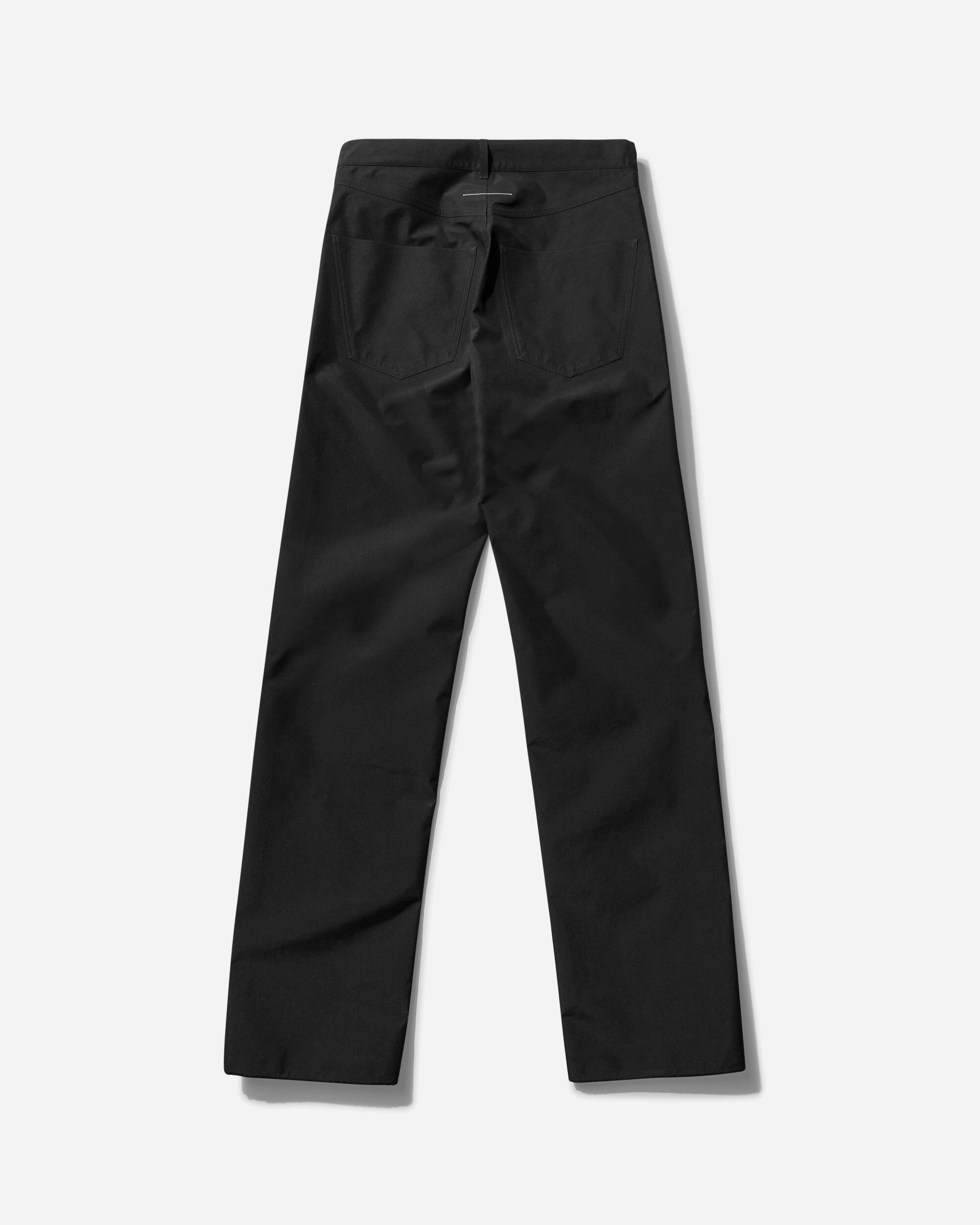 Mens Salomon Gore-Tex Trousers Black Maison margiela – Гарантія оригінальності – вид ззаду