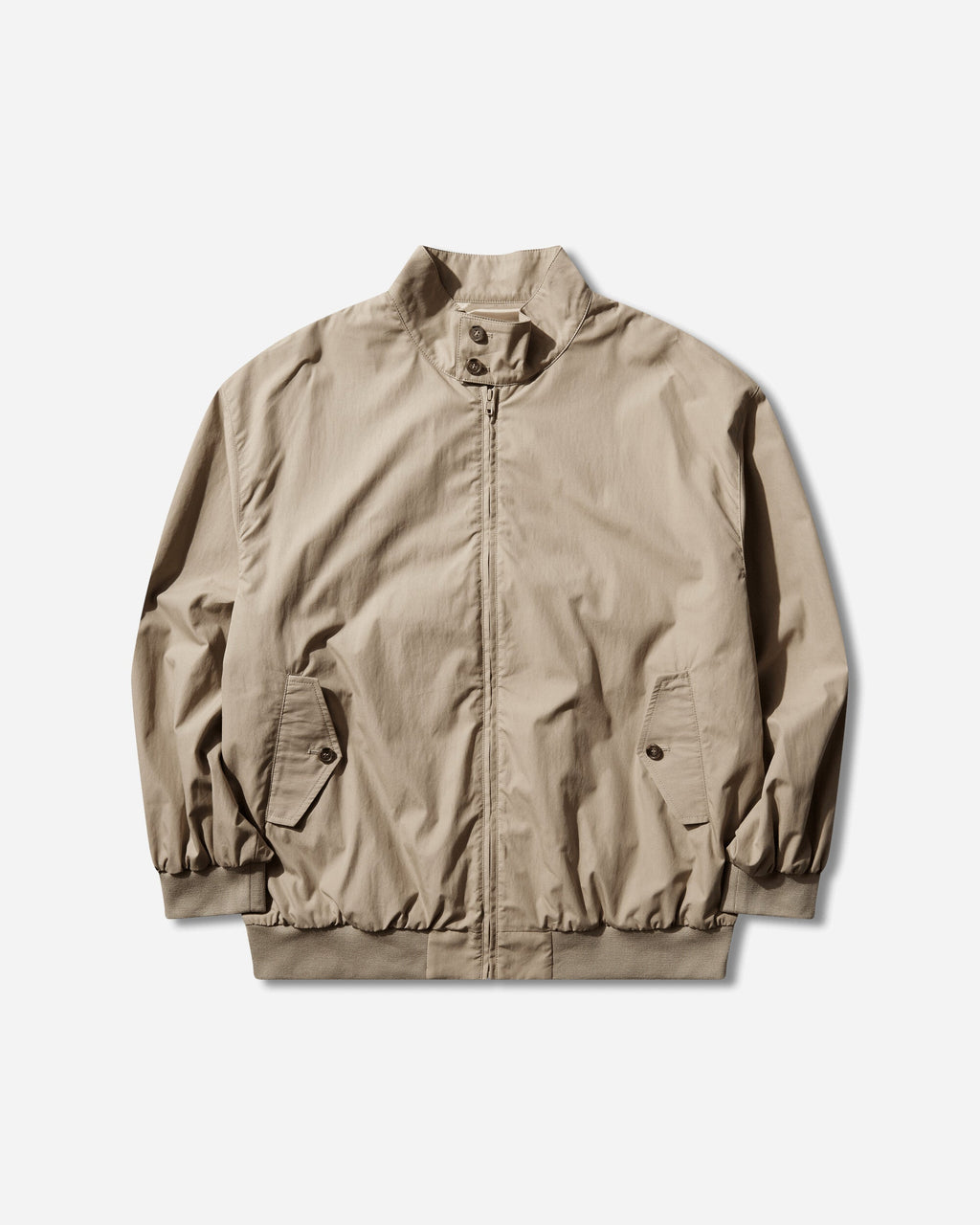 Mens Harrington Jacket Beige Maison margiela – Гарантія оригінальності – боковий вид