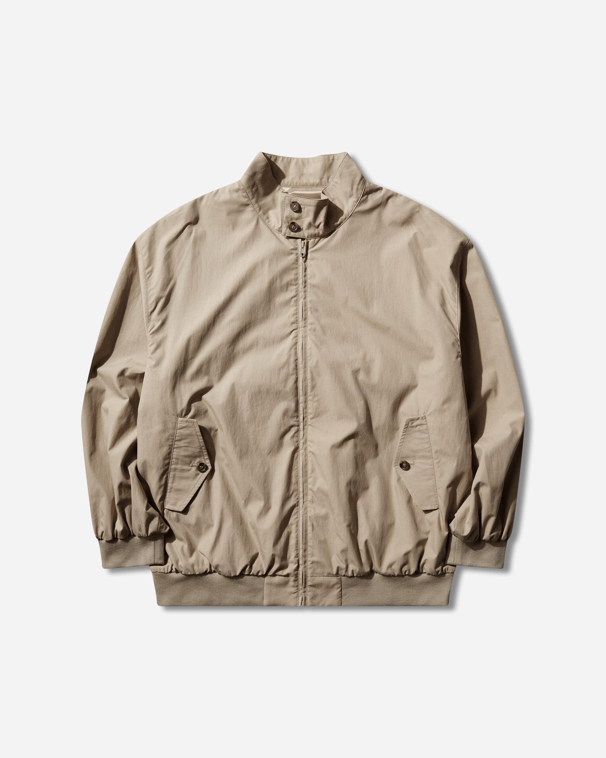 Mens Harrington Jacket Beige Maison margiela – Гарантія оригінальності – боковий вид