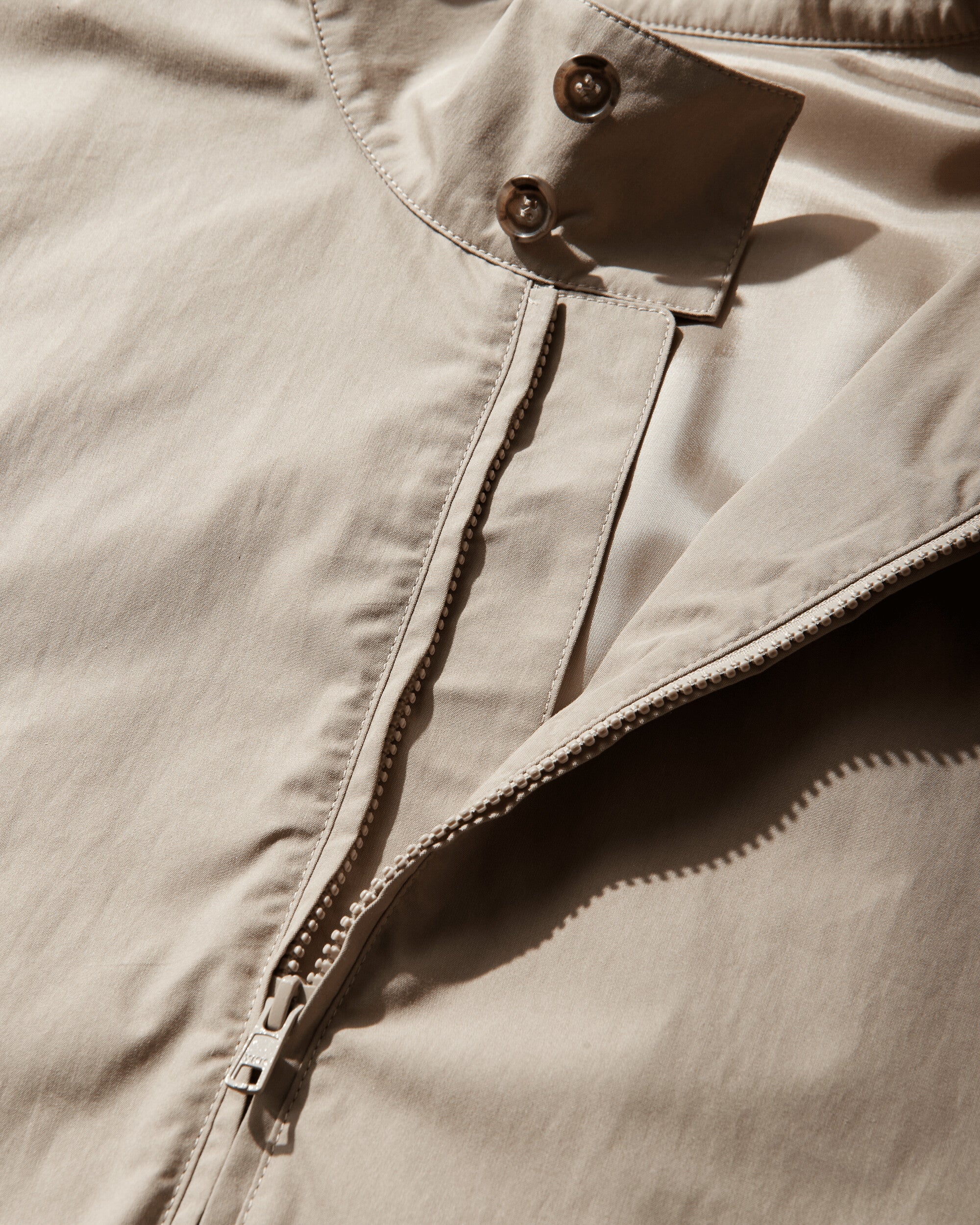 Mens Harrington Jacket Beige Maison margiela – Гарантія оригінальності – детальний вид