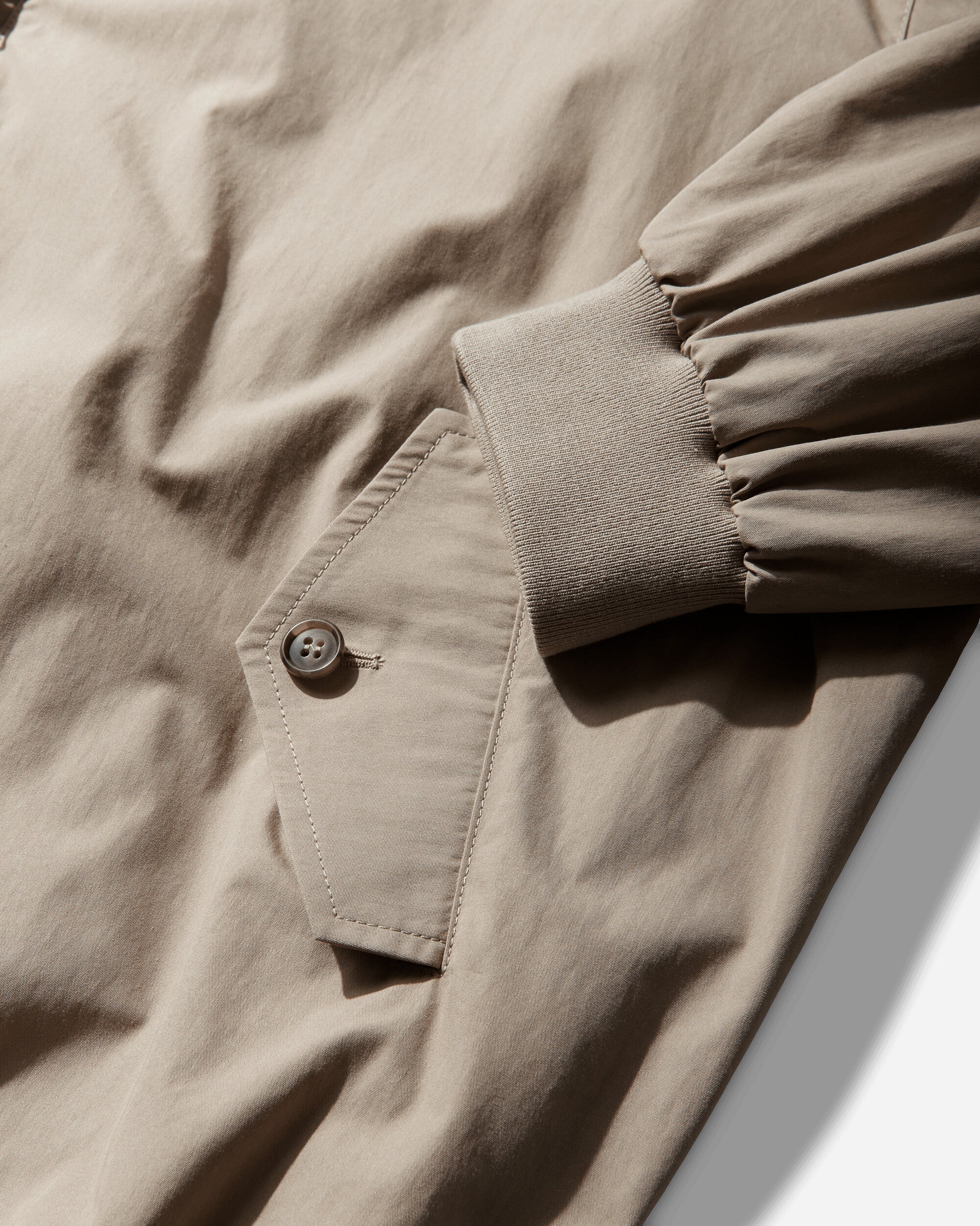 Mens Harrington Jacket Beige Maison margiela – Гарантія оригінальності – збільшений вид