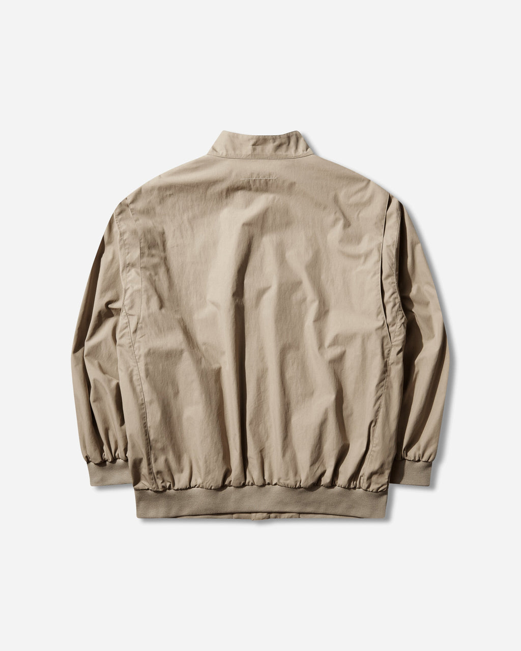 Mens Harrington Jacket Beige Maison margiela – Гарантія оригінальності – вид ззаду
