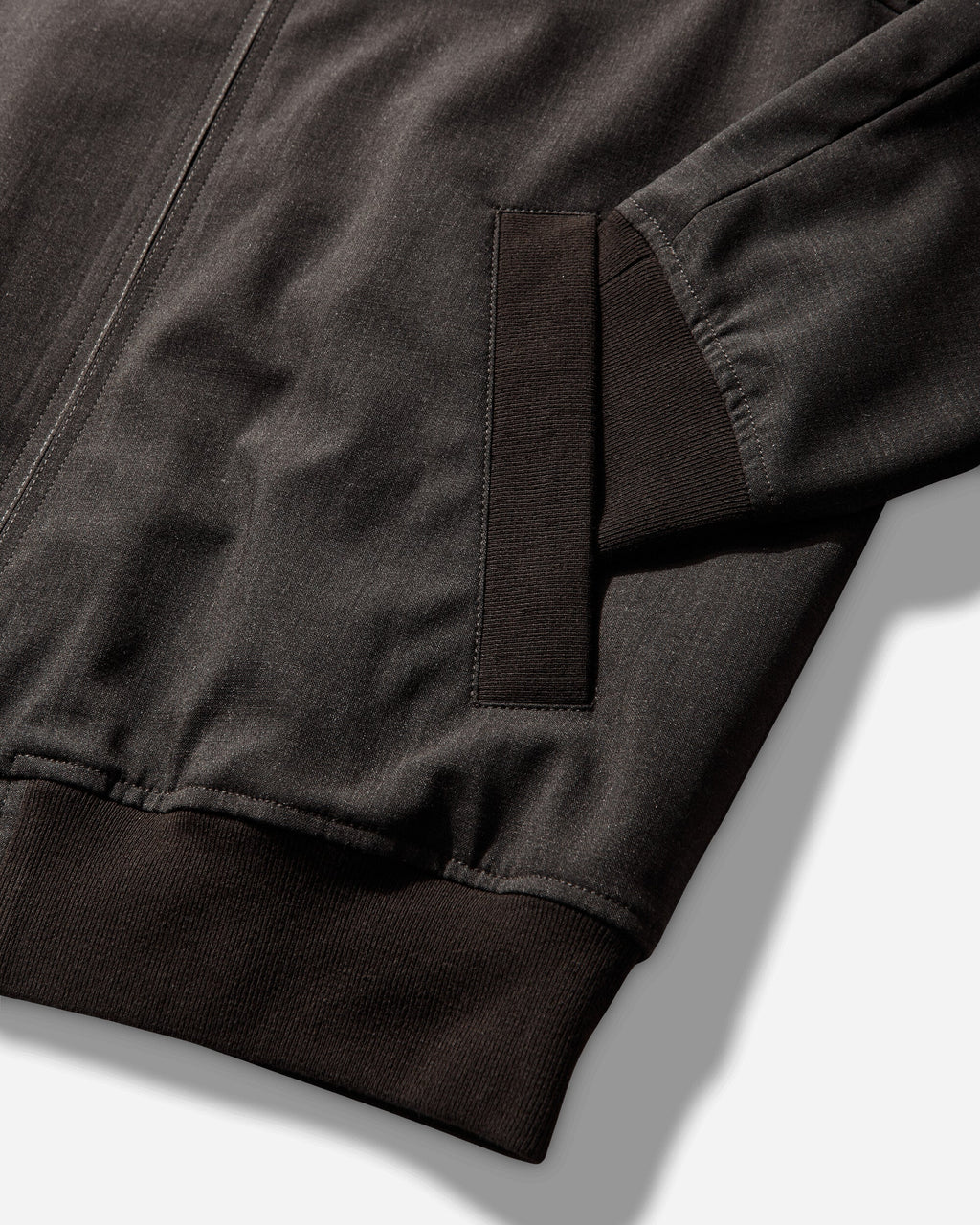 Оригінальна Mens Bomber Jacket Deep Brown Maison margiela – детальний вид