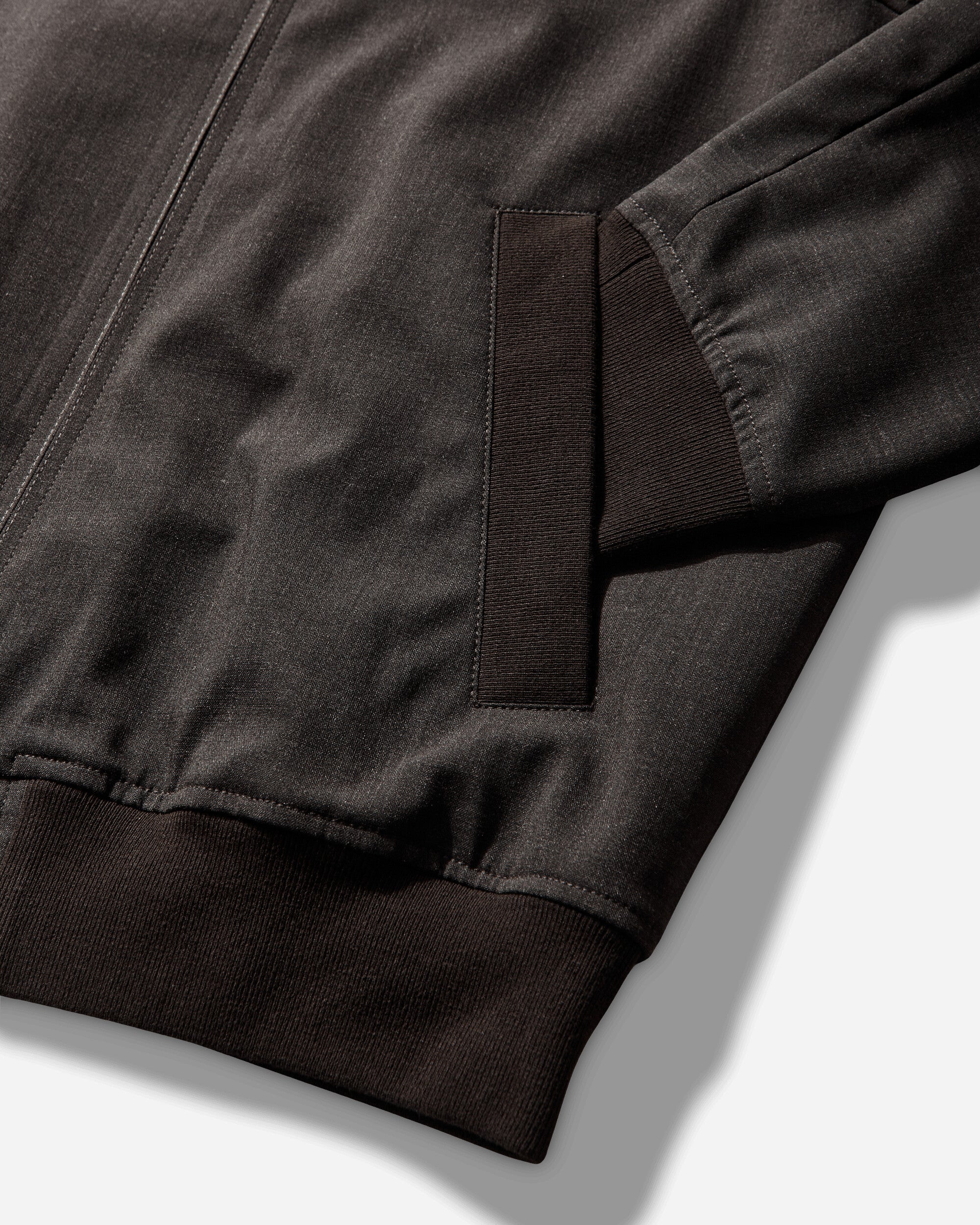Оригінальна Mens Bomber Jacket Deep Brown Maison margiela – детальний вид