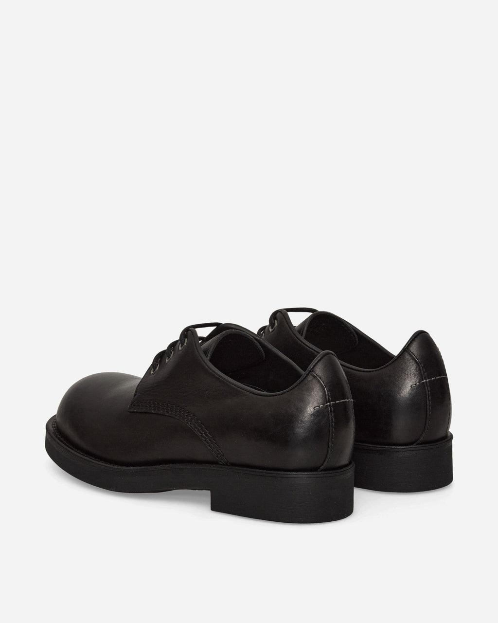 Leather Derby Shoes Black Maison margiela оригінал – Купити в Україні – збільшений вид