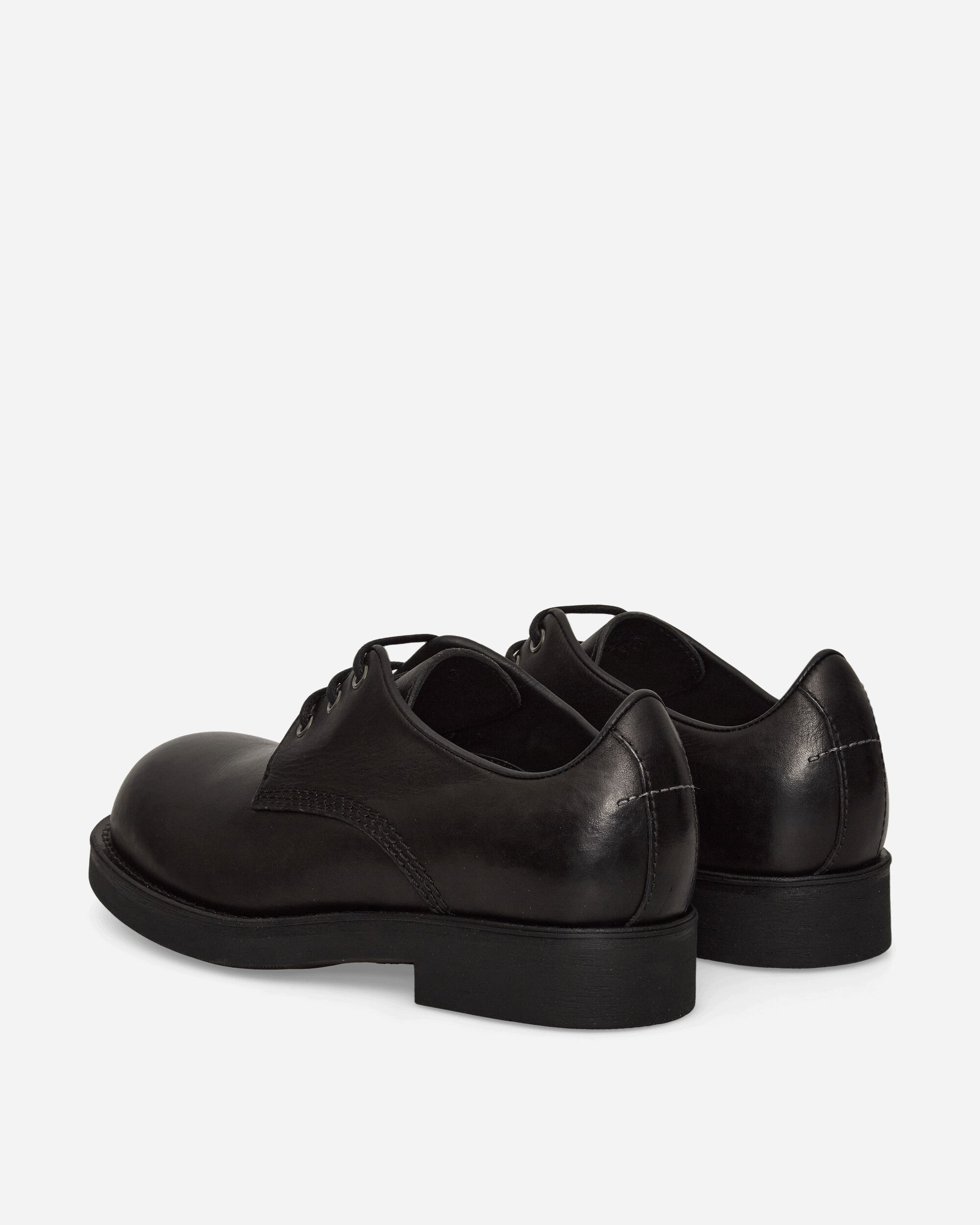 Leather Derby Shoes Black Maison margiela оригінал – Купити в Україні – збільшений вид