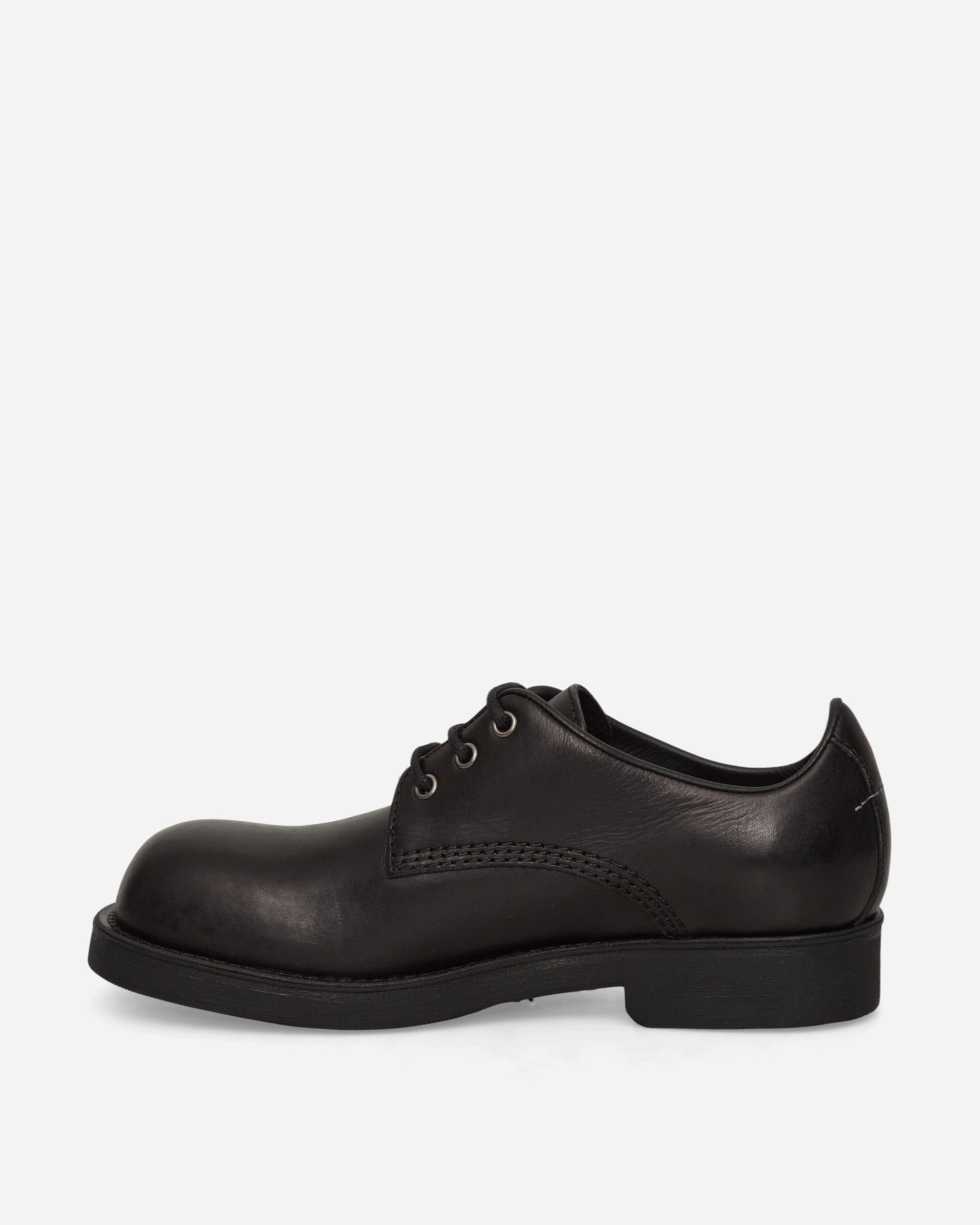 Leather Derby Shoes Black Maison margiela оригінал – Купити в Україні – детальний вид