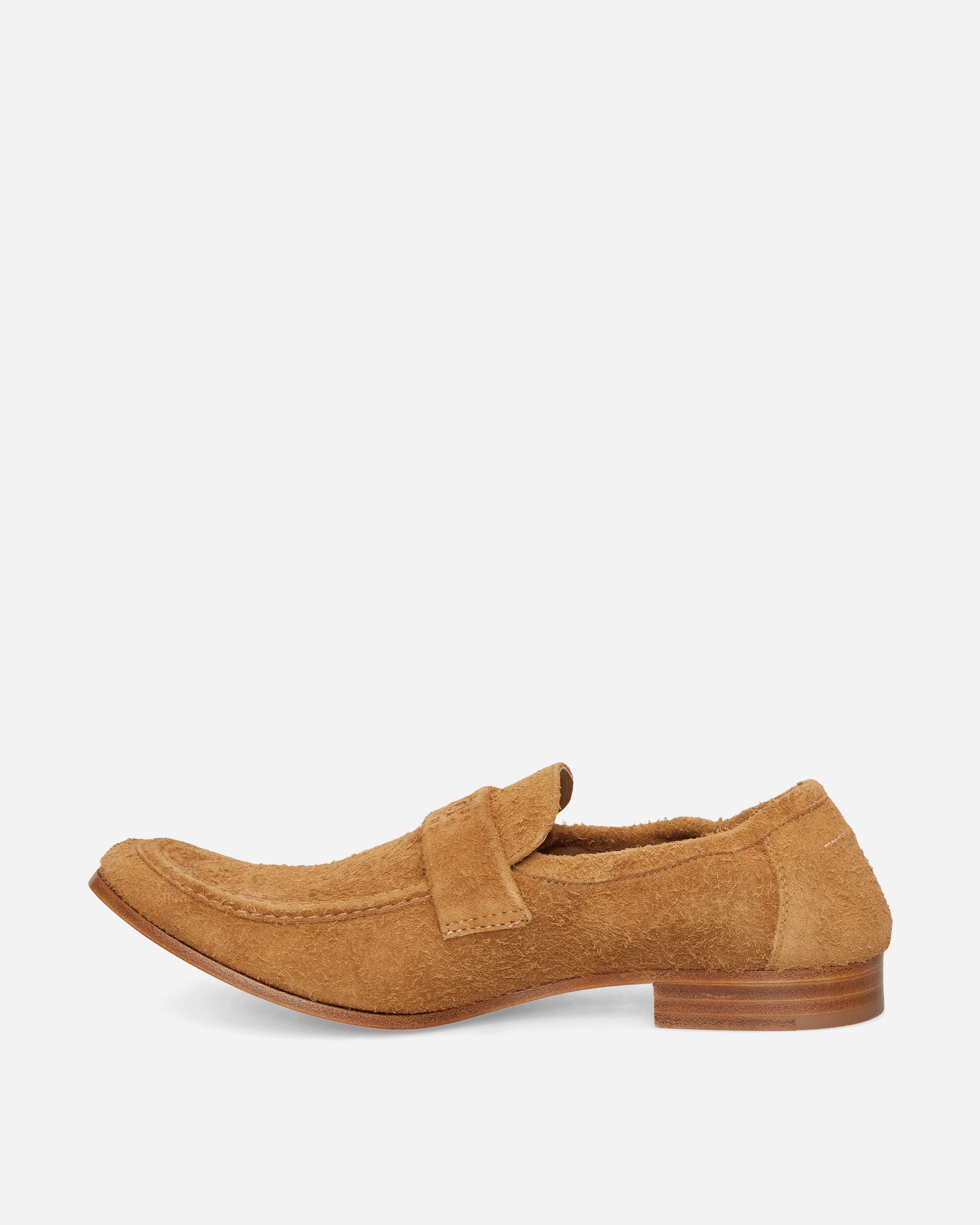 Оригінальна Mens Swing-Toe Leather Loafers Ermine Maison margiela – детальний вид