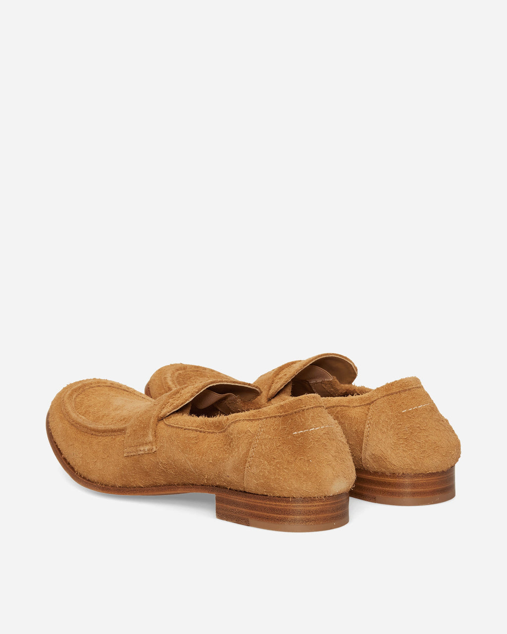Оригінальна Mens Swing-Toe Leather Loafers Ermine Maison margiela – збільшений вид