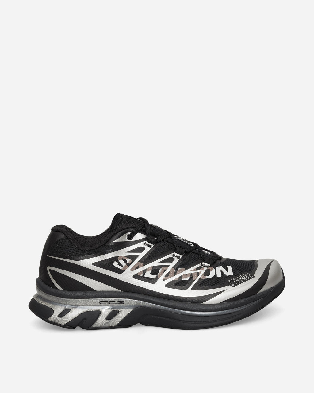 Оригінальна Salomon Xt-Mm6 Sneakers Black Maison margiela – боковий вид