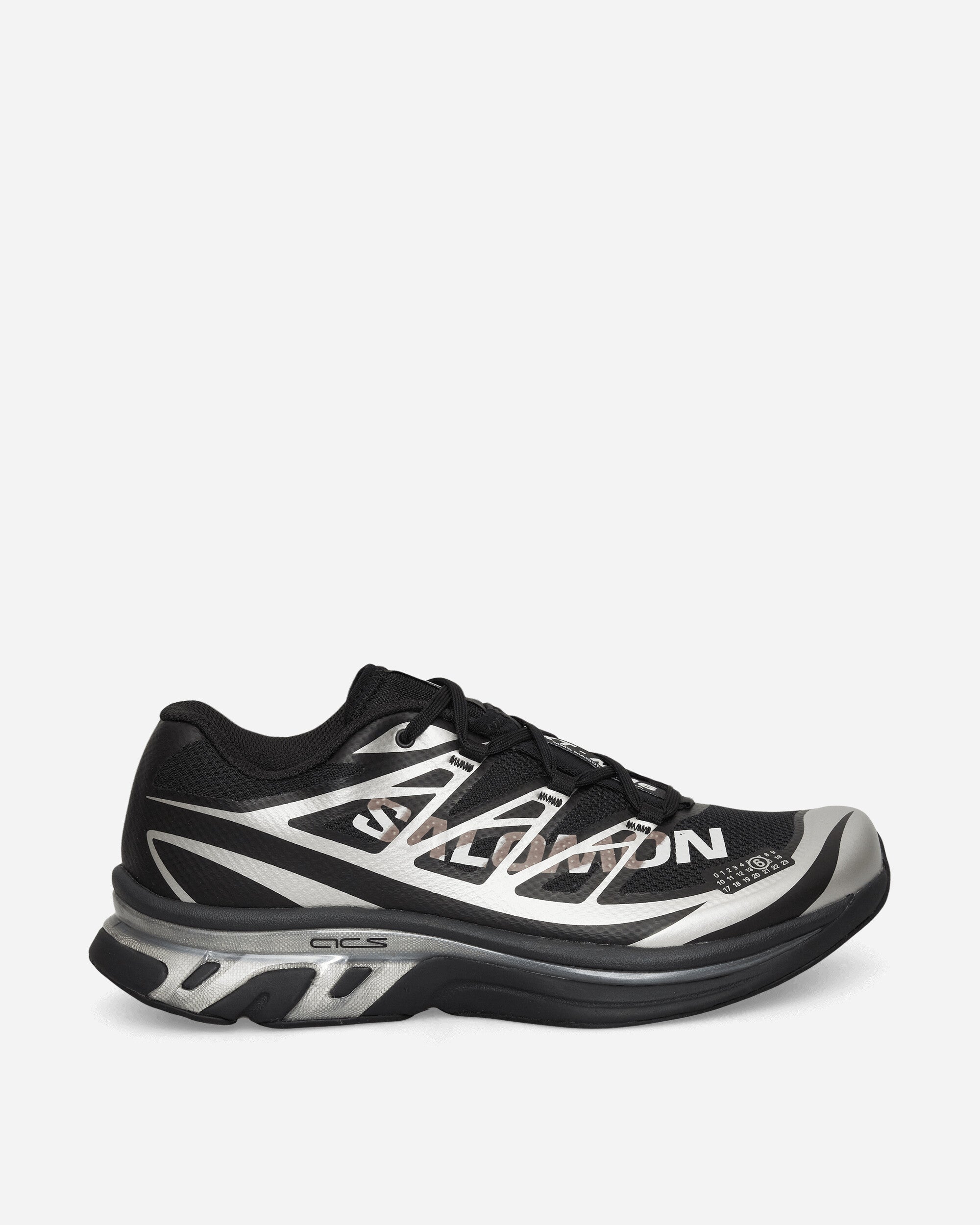 Оригінальна Salomon Xt-Mm6 Sneakers Black Maison margiela – боковий вид