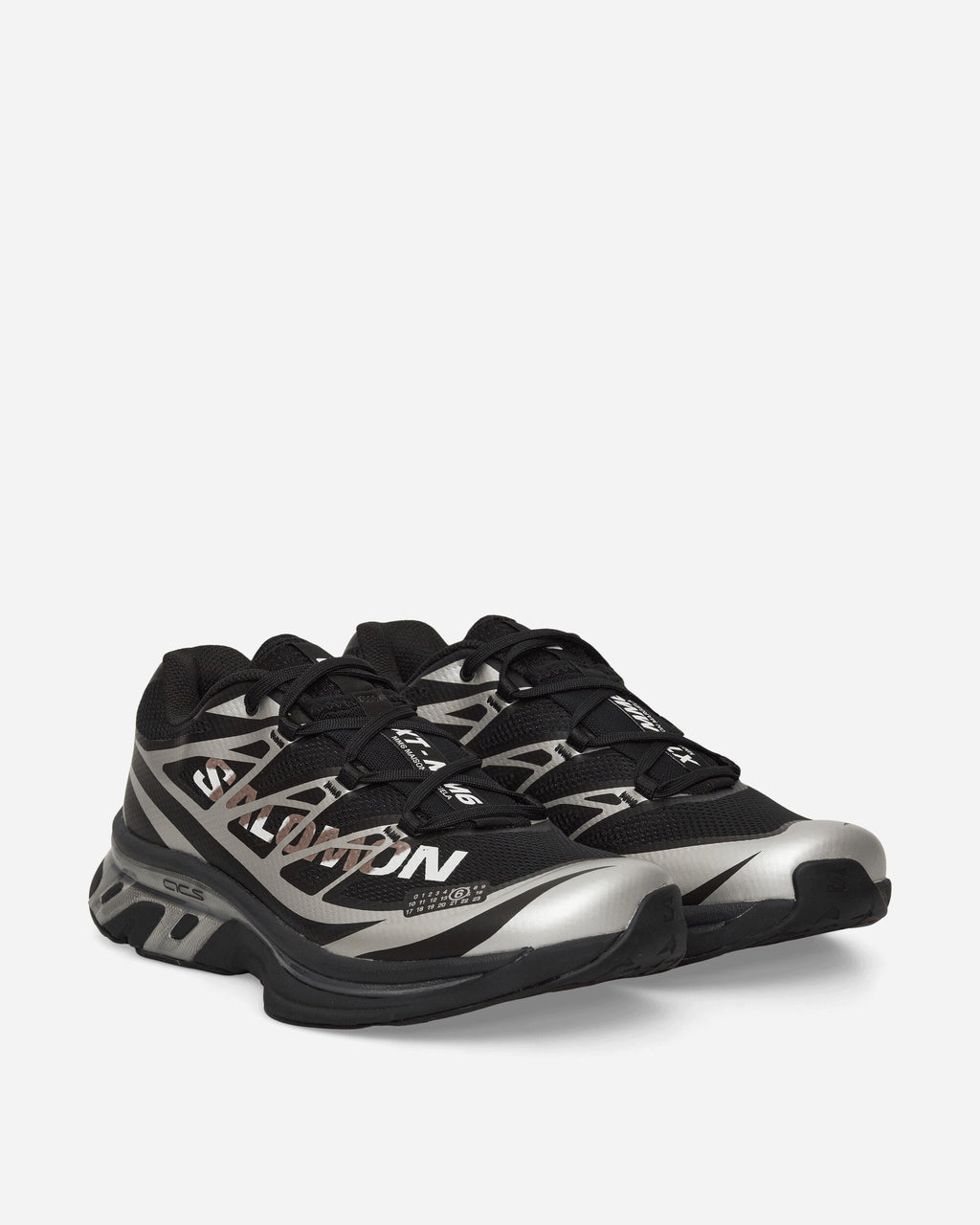 Оригінальна Salomon Xt-Mm6 Sneakers Black Maison margiela – вид ззаду