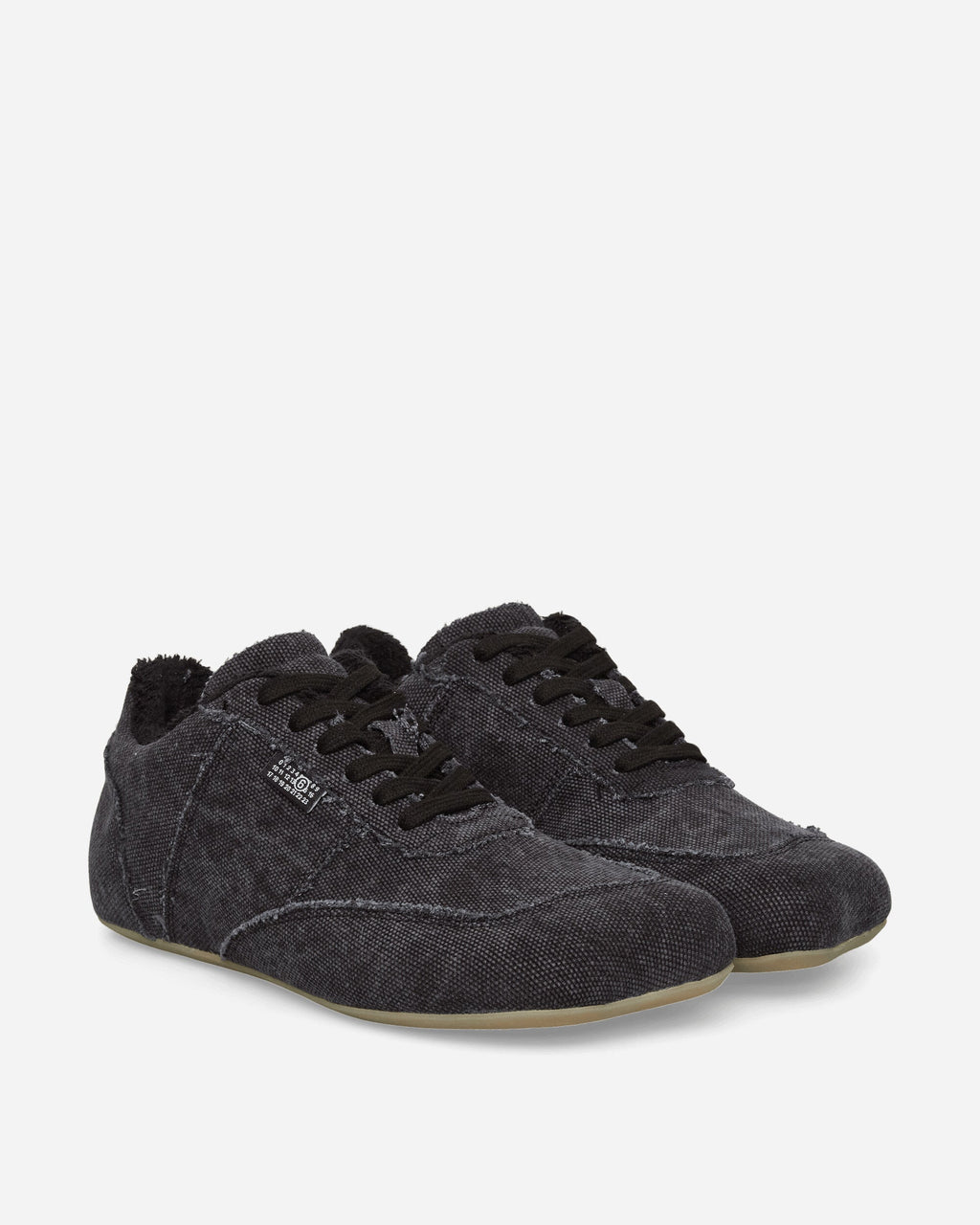 Оригінальна Anatomic Canvas Sneakers Black Maison margiela – вид ззаду