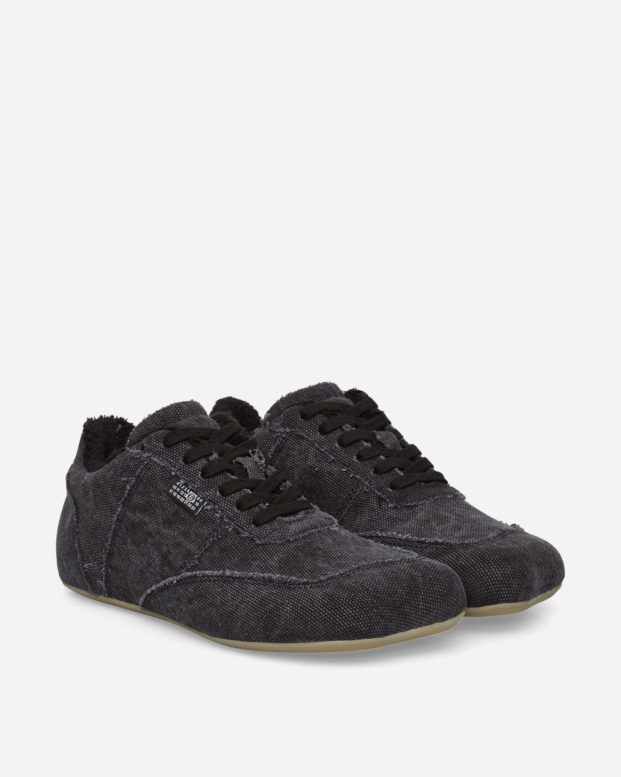 Оригінальна Anatomic Canvas Sneakers Black Maison margiela – вид ззаду