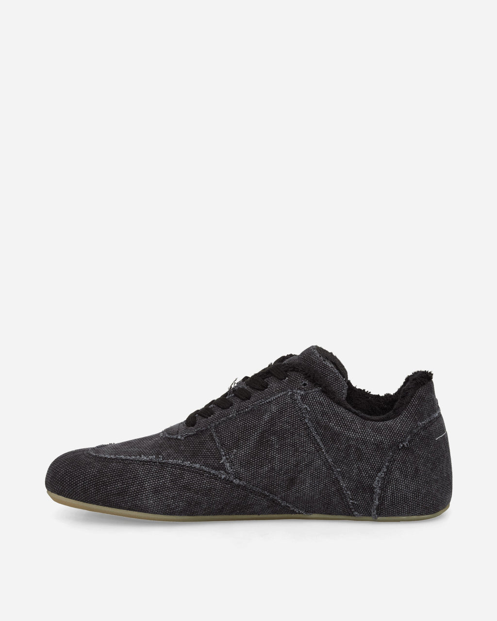 Оригінальна Anatomic Canvas Sneakers Black Maison margiela – детальний вид